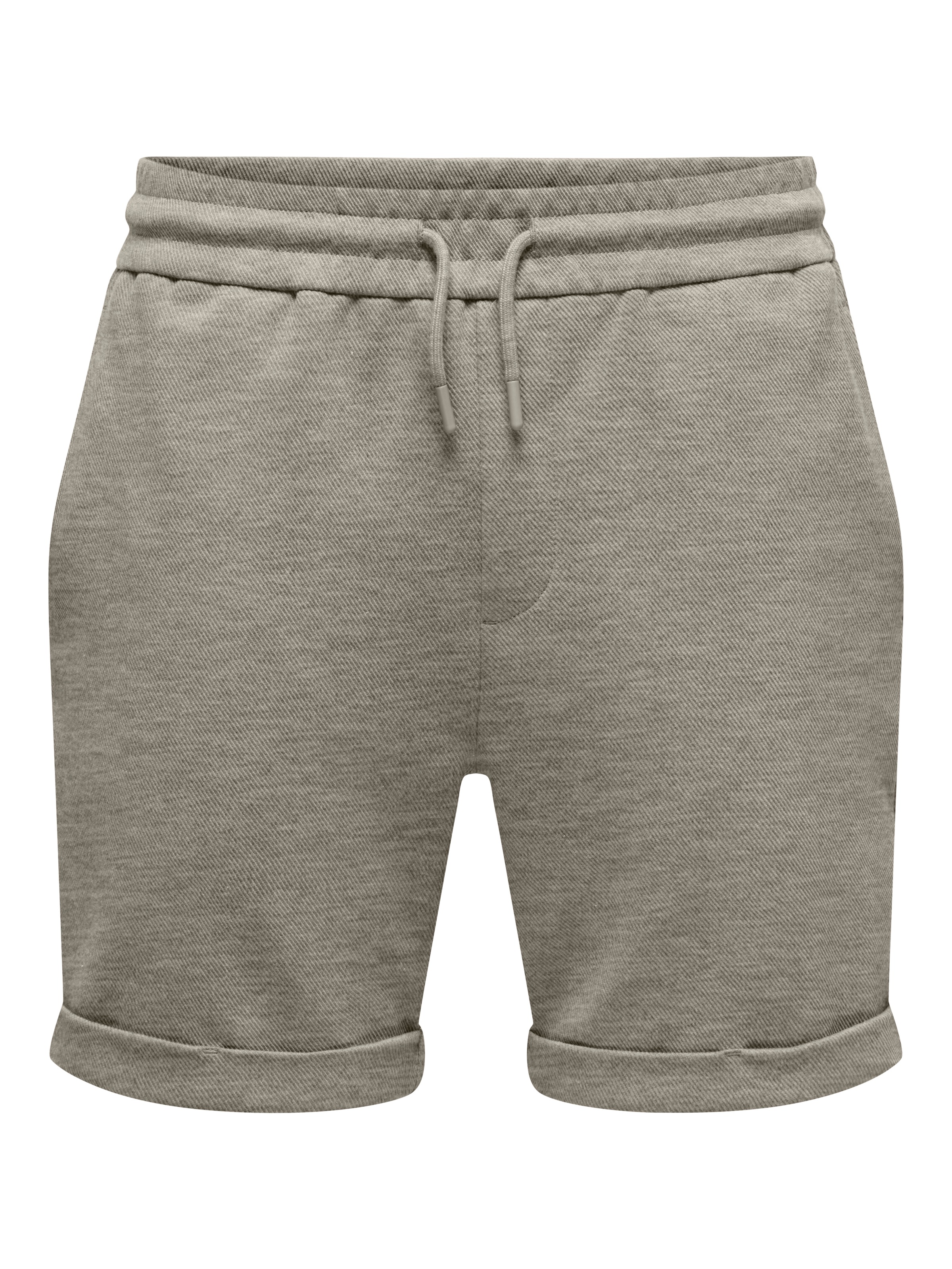 ONLY & SONS Sweatshorts »ONSNEWKODYL REG S SHORTS BP«  mélange de matériaux, coupe normale