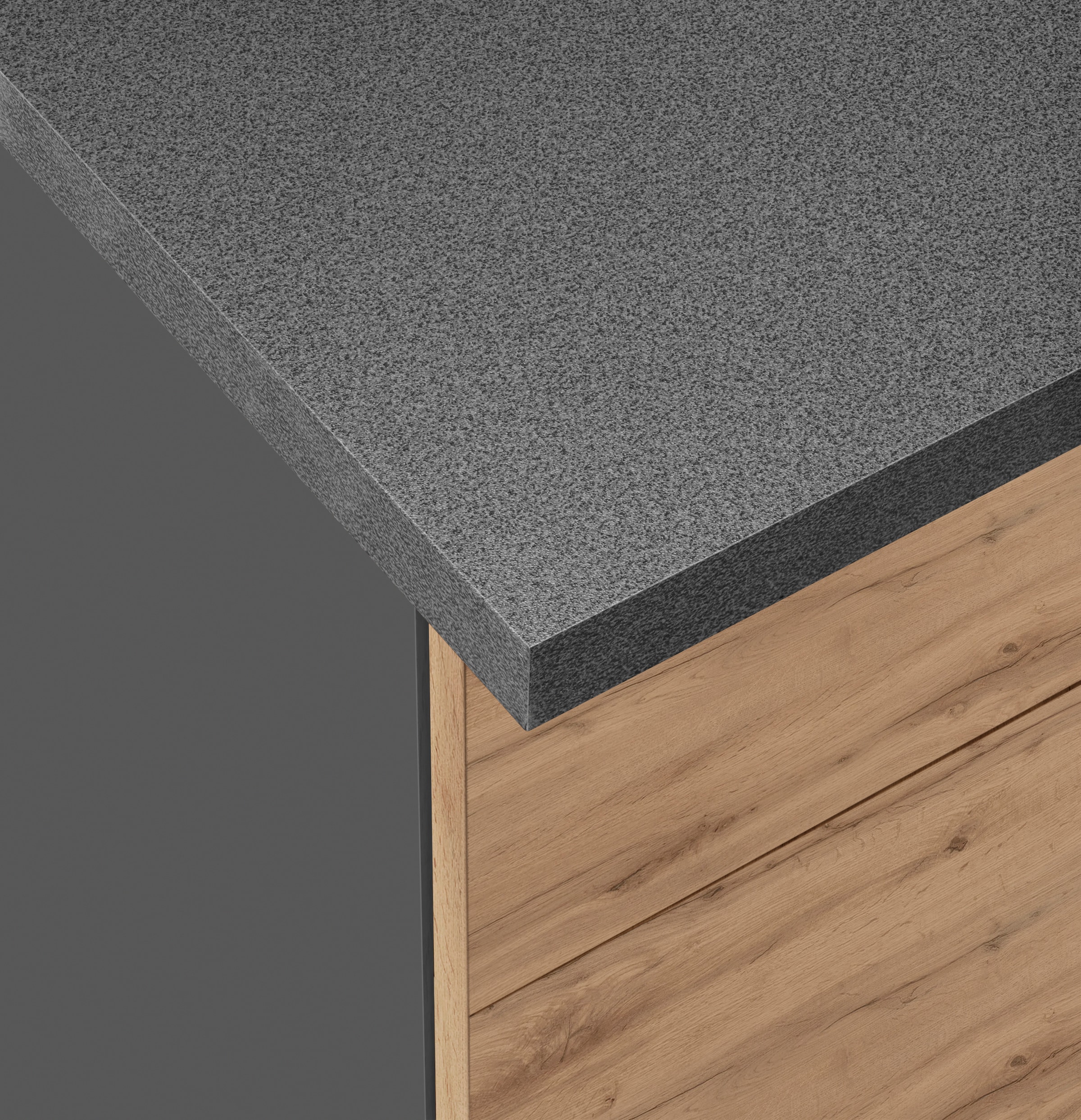 KOCHSTATION Kitchenette »KS-Colmar« sans appareils électriques, largeur 270 cm