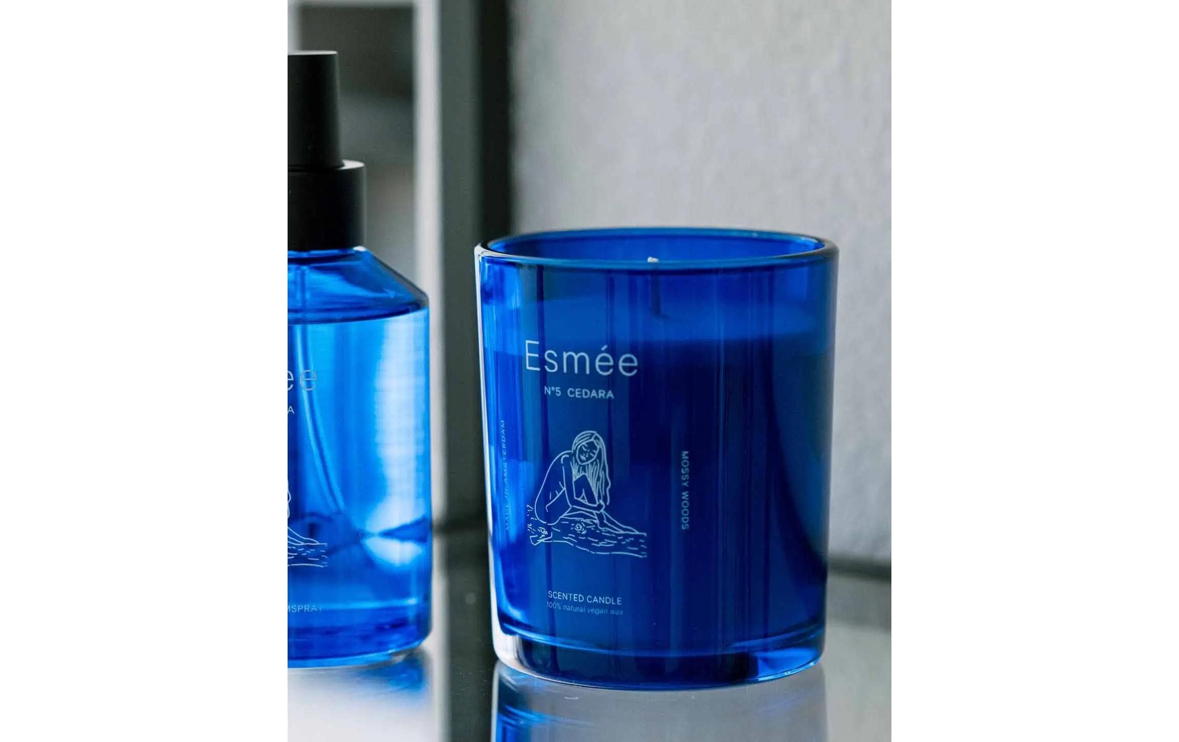Esmée Duftkerze »N°5 Cedara 280 g«