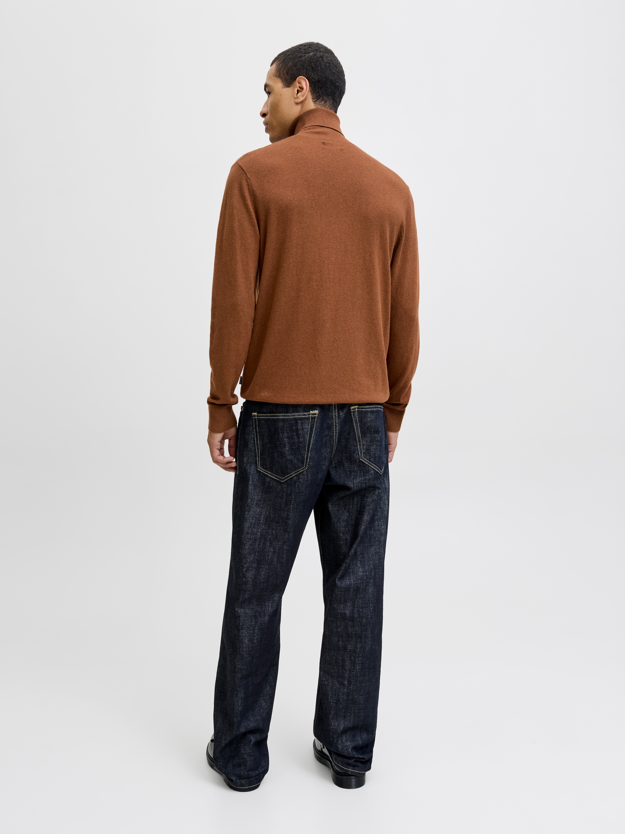 Jack & Jones Pull à col roulé »JJEEMIL KNIT ROLL NECK NOOS«