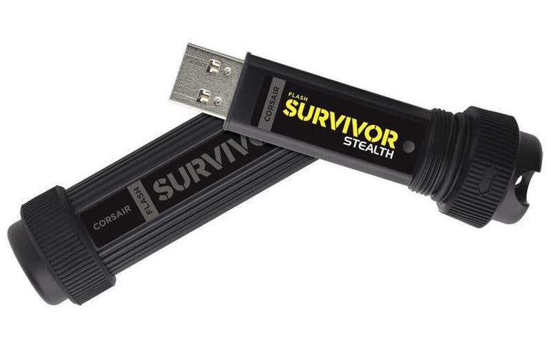 Corsair USB-Stick »Flash Survivor St«, (Lesegeschwindigkeit 70 MB/s)