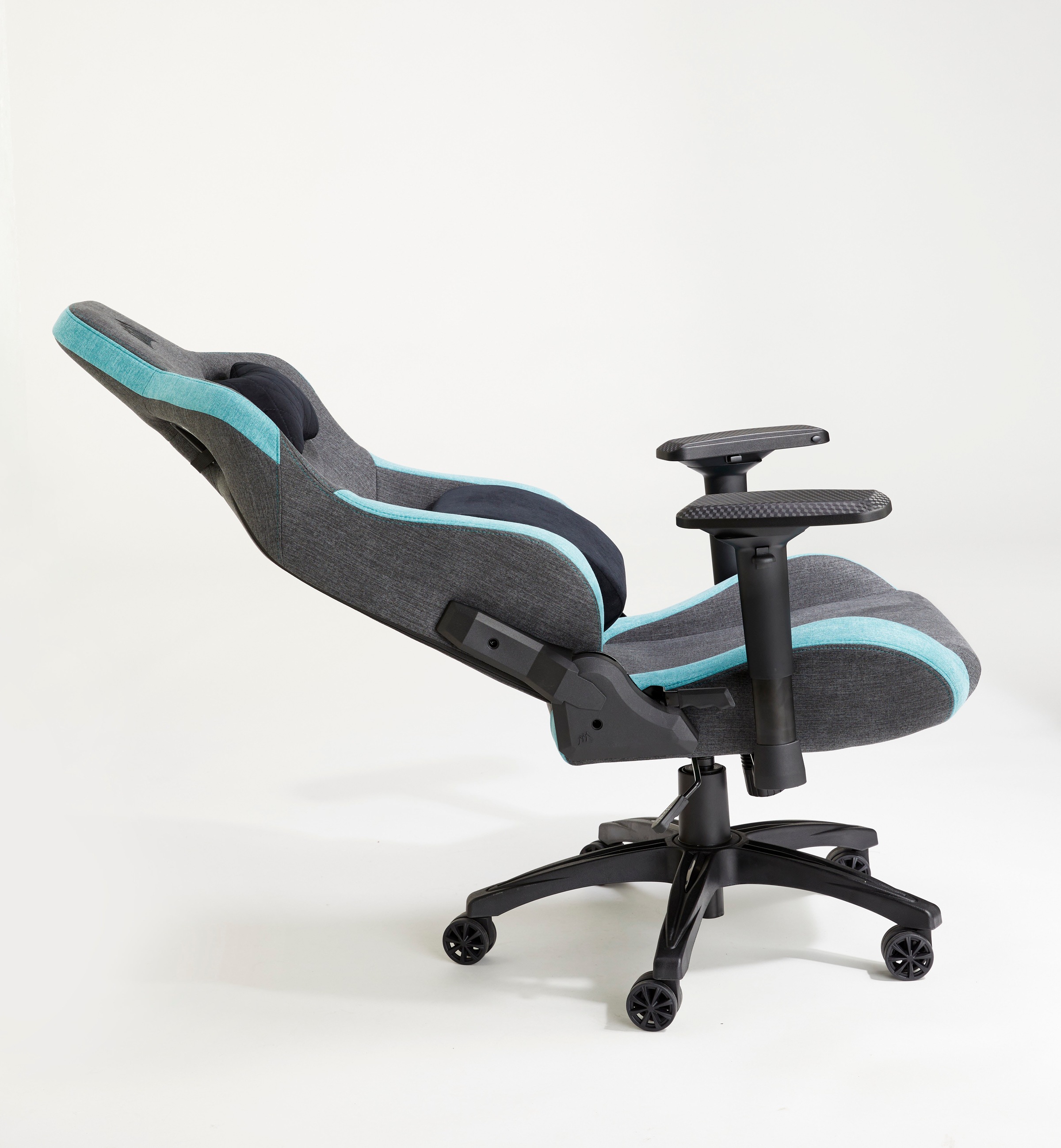Corsair Gaming Chair »T3 Rush Fabric Gaming Chair«, Racing-Inspired Design, Soft Fabric Exterior
