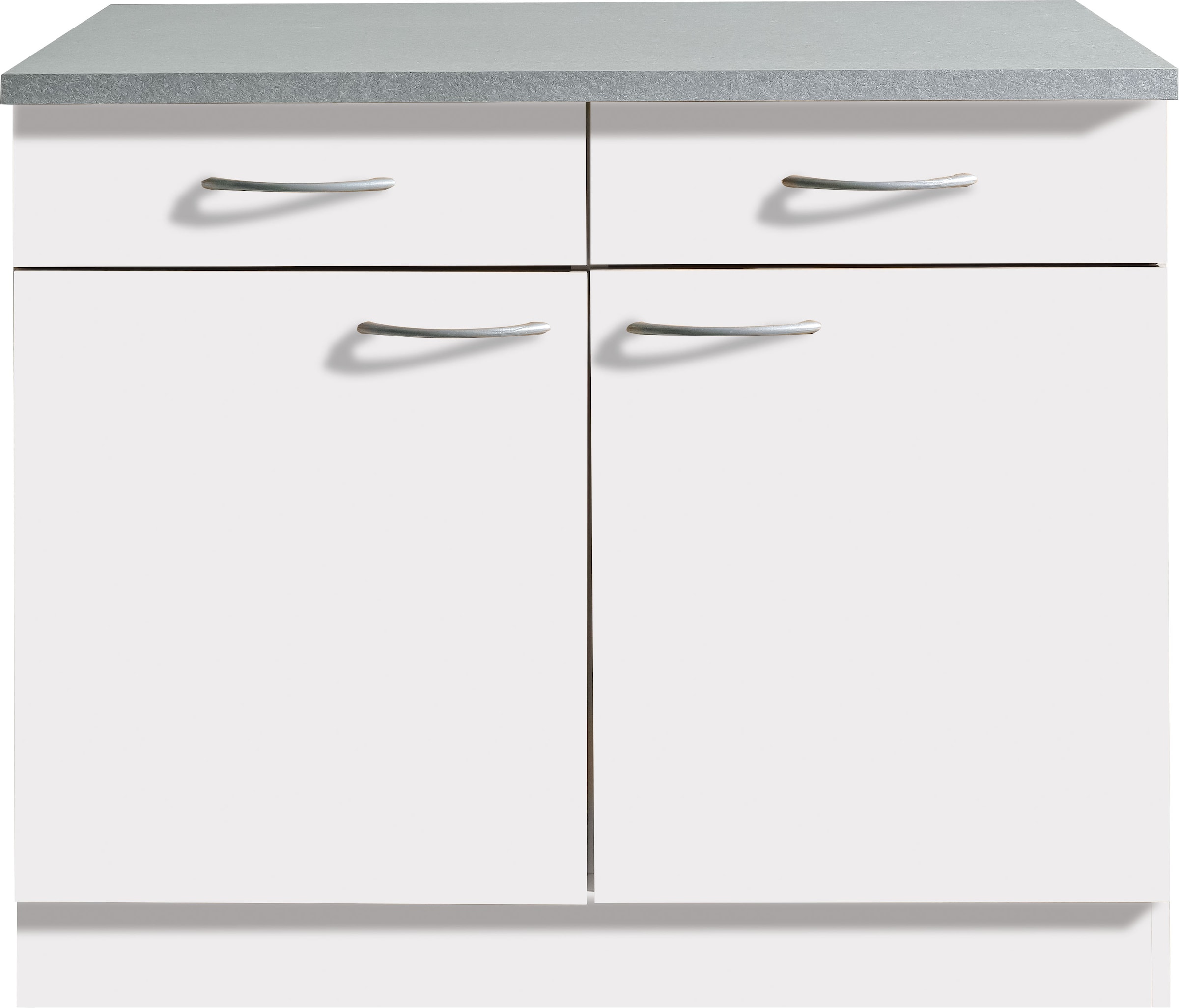 wiho Küchen Unterschrank »Kiel«, 100 cm breit, 50 cm tief
