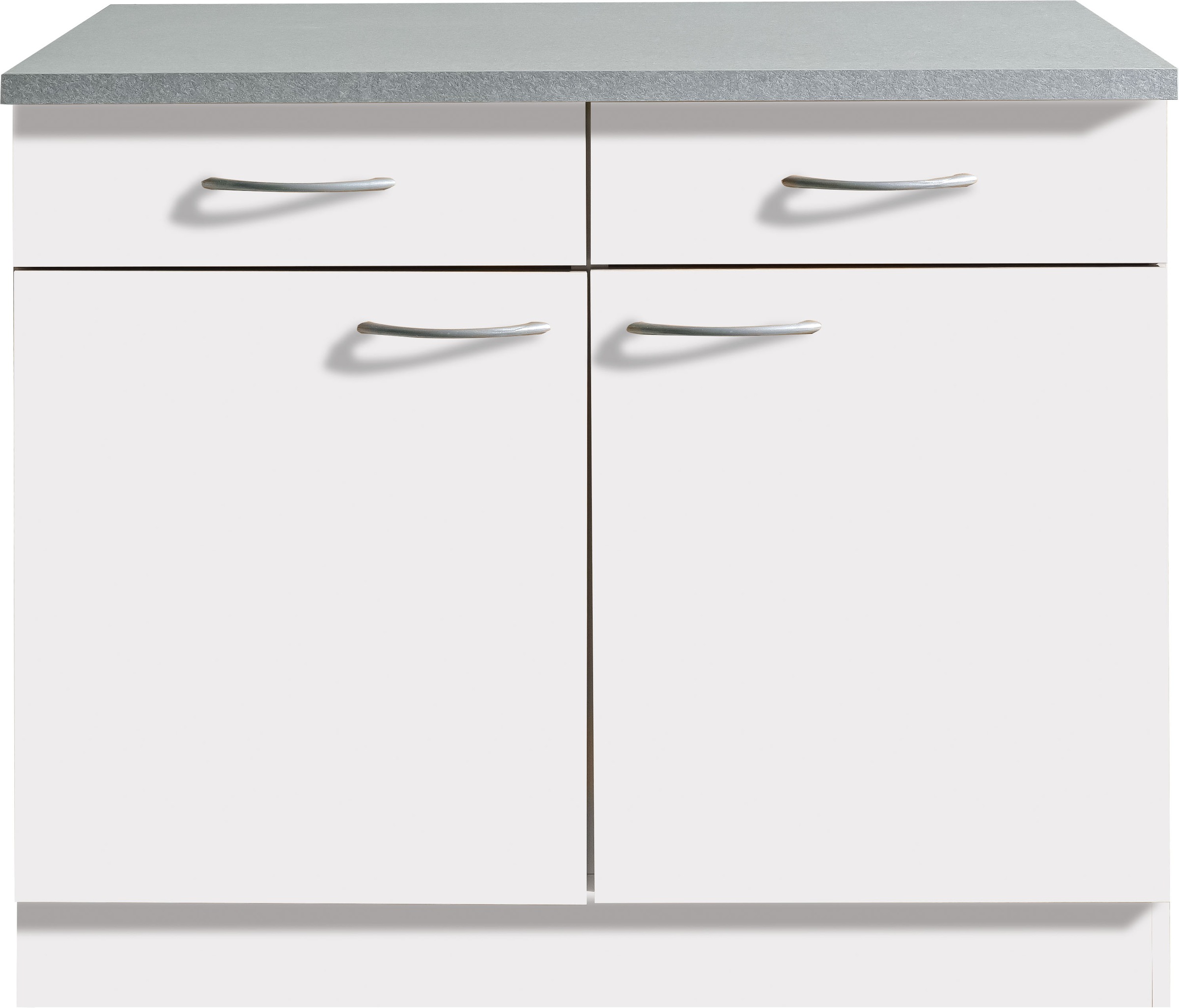 wiho Küchen Unterschrank "Kiel" 100 cm breit, 50 cm tief