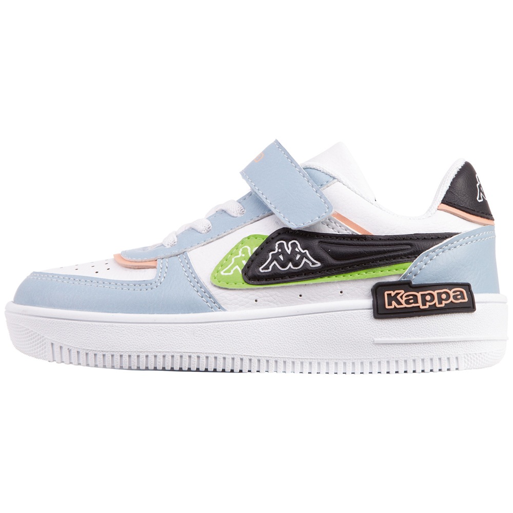 Image of Kappa Sneaker, - mit angesagten Doublelayer Details bei Ackermann Versand Schweiz