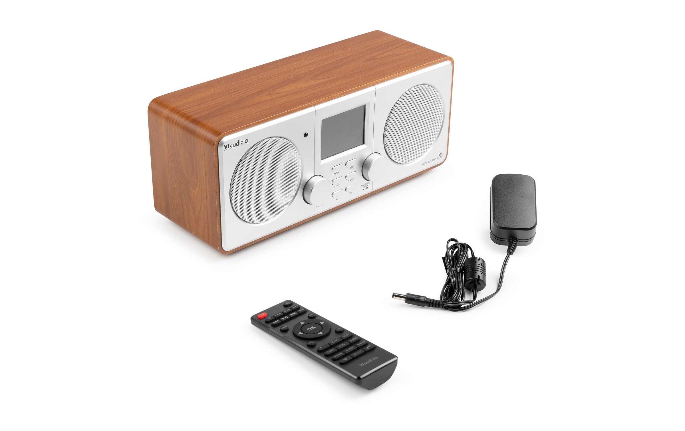 AUDIZIO Digitalradio (DAB+) »Foza«, (Digitalradio (DAB+)-Internetradio)