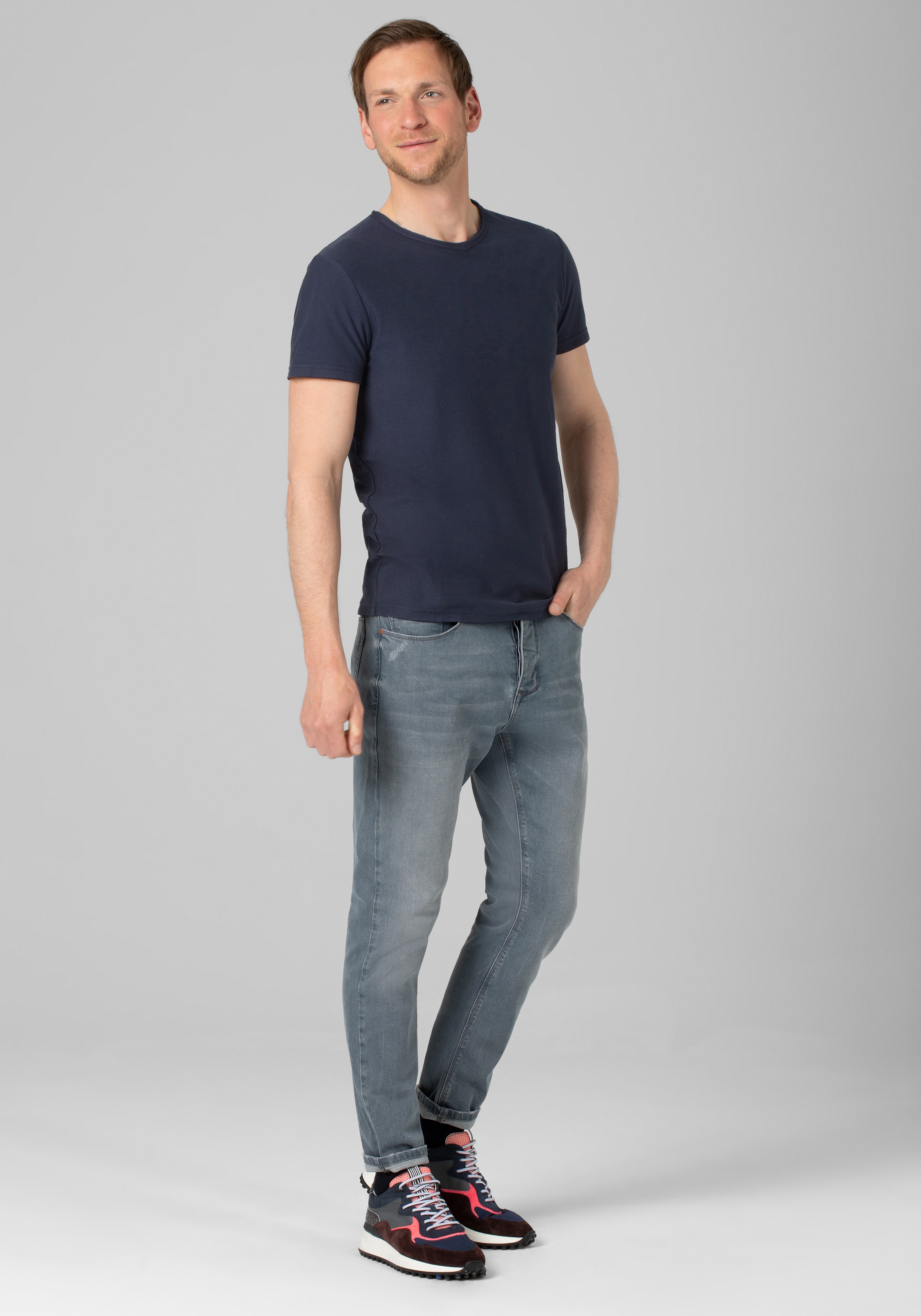 TIMEZONE T-Shirt »Diagonal Jersey T-Shirt«