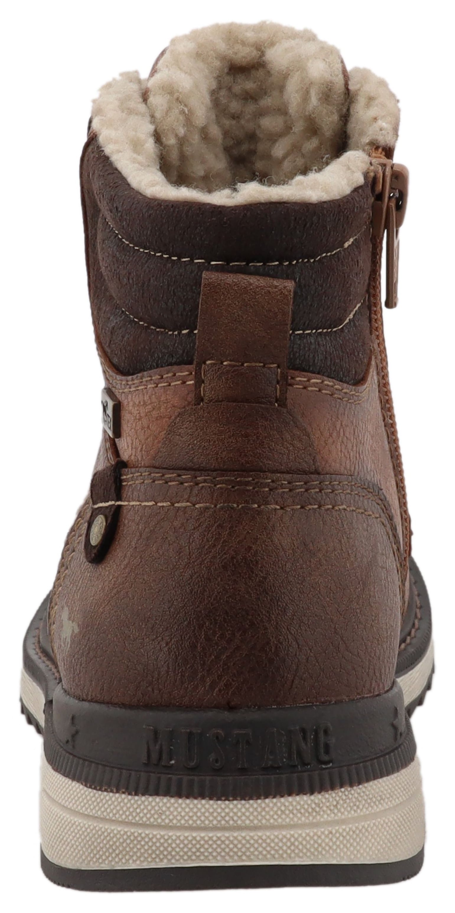 Mustang Shoes Bottes d'hiver »Donato«  bottes à lacets, bottes outdoor avec membrane TEX