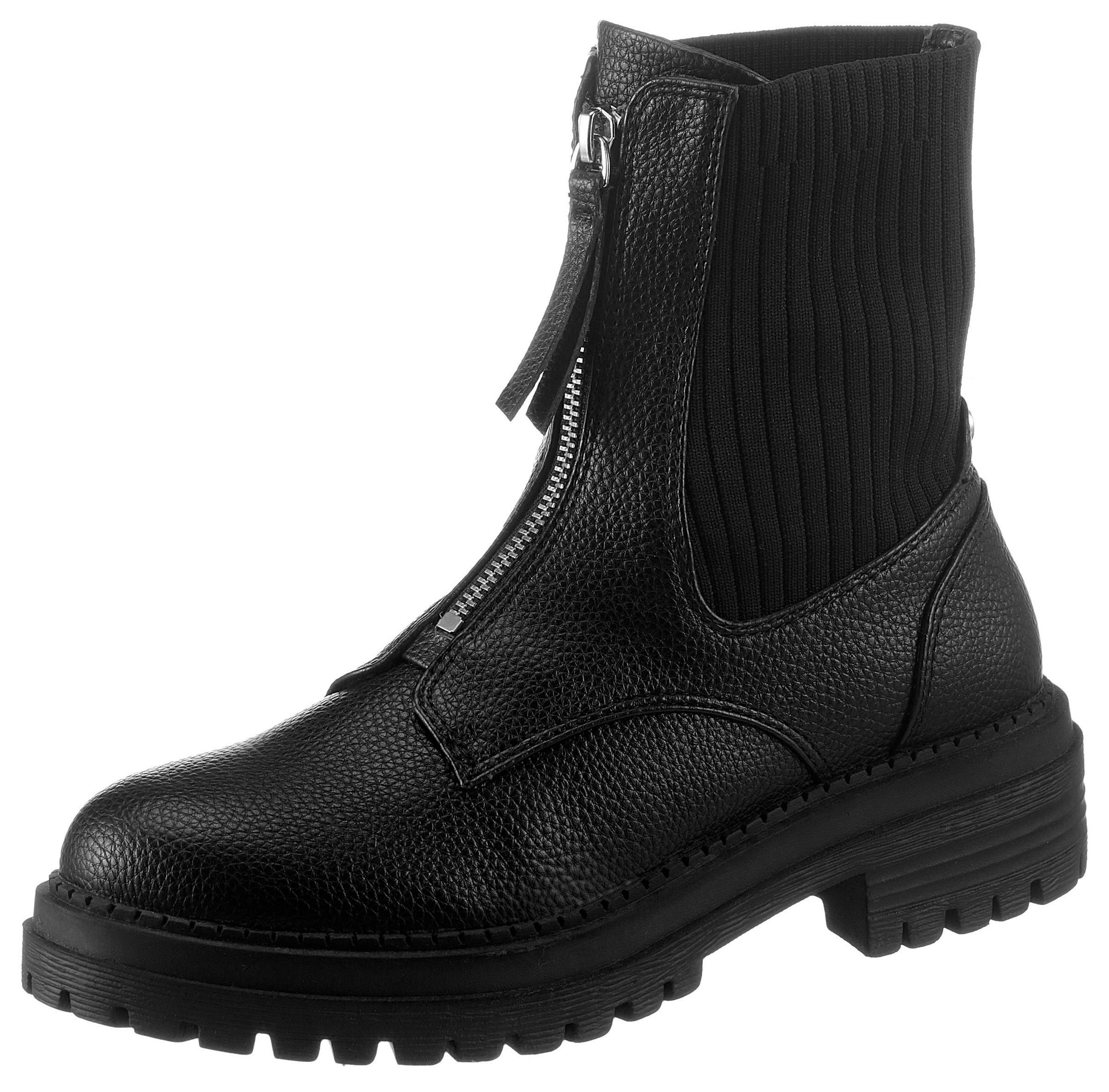 Image of La Strada Stiefelette, mit sockeähnlichem Strick-Schaft bei Ackermann Versand Schweiz