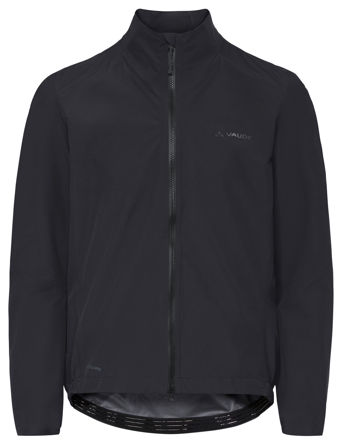 VAUDE Veste de vélo »Men's Kuro Pro Rain Jacket« style sportif, matériau déperlant, coupe-vent