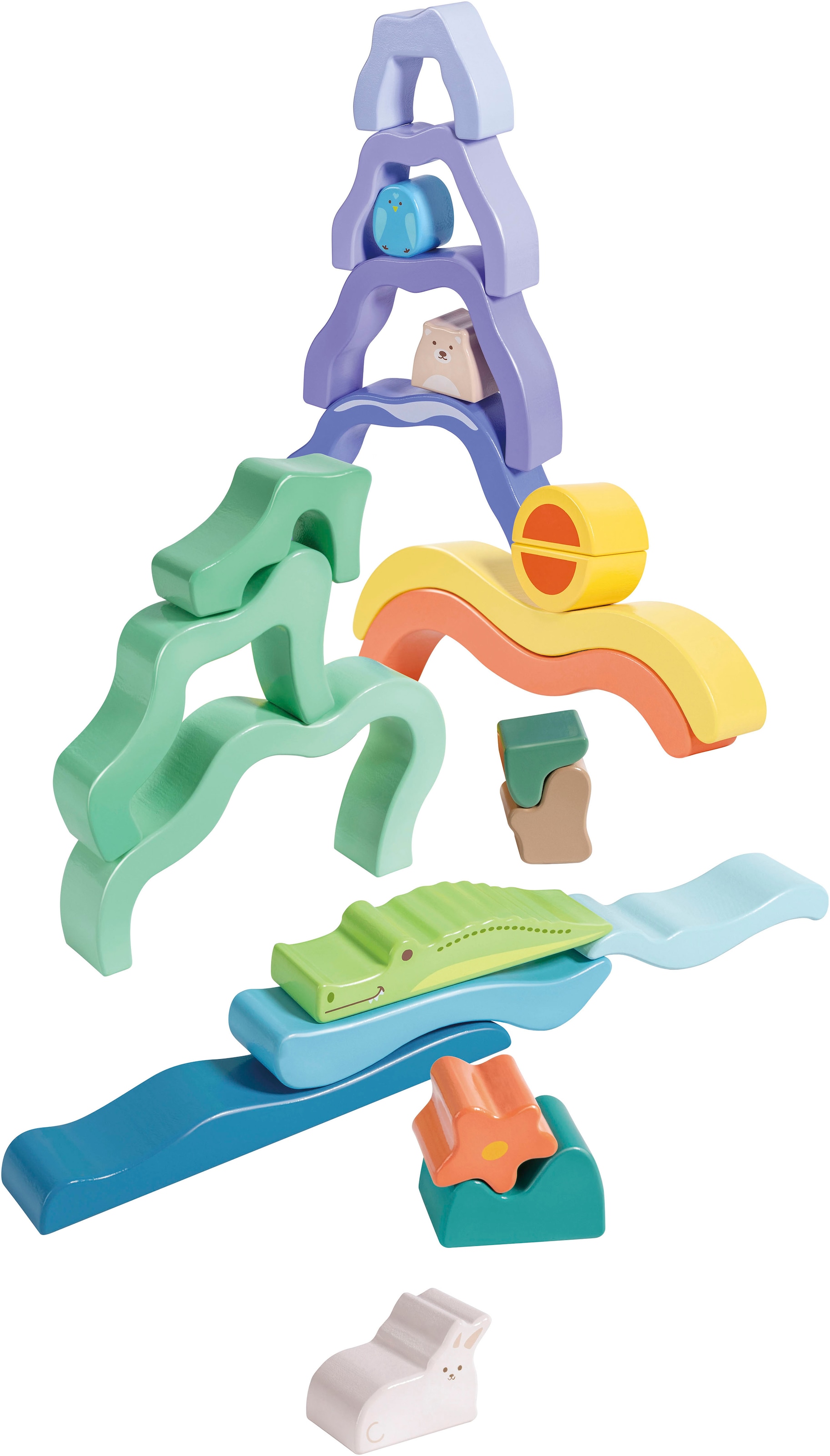 Hape Briques de jeu »Landschaftsbausteine«