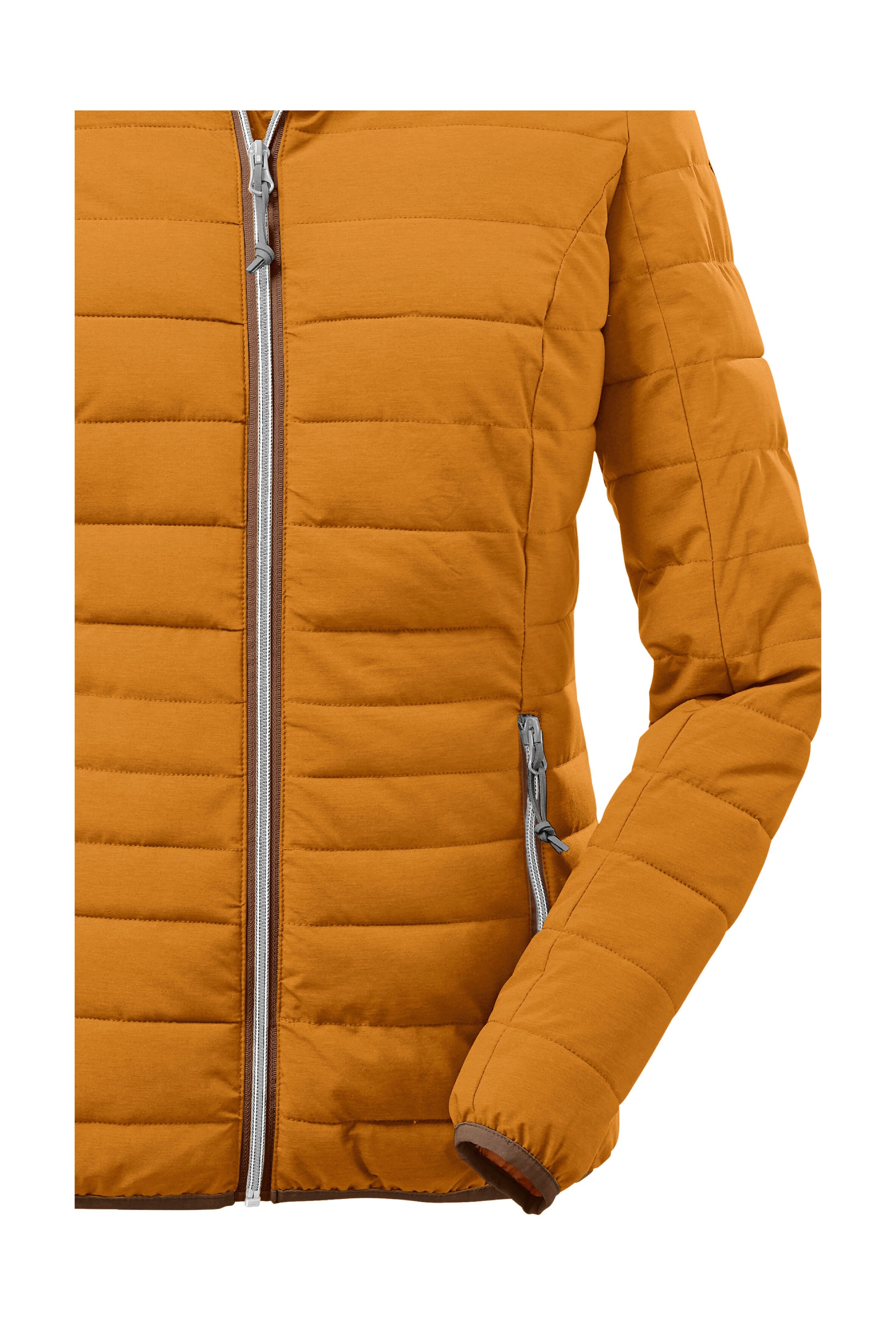 G.I.G.A. DX by killtec Steppjacke »Uyaka«, Leichte, wasserabweisende Damenjacke mit abzippbarer Kapuze