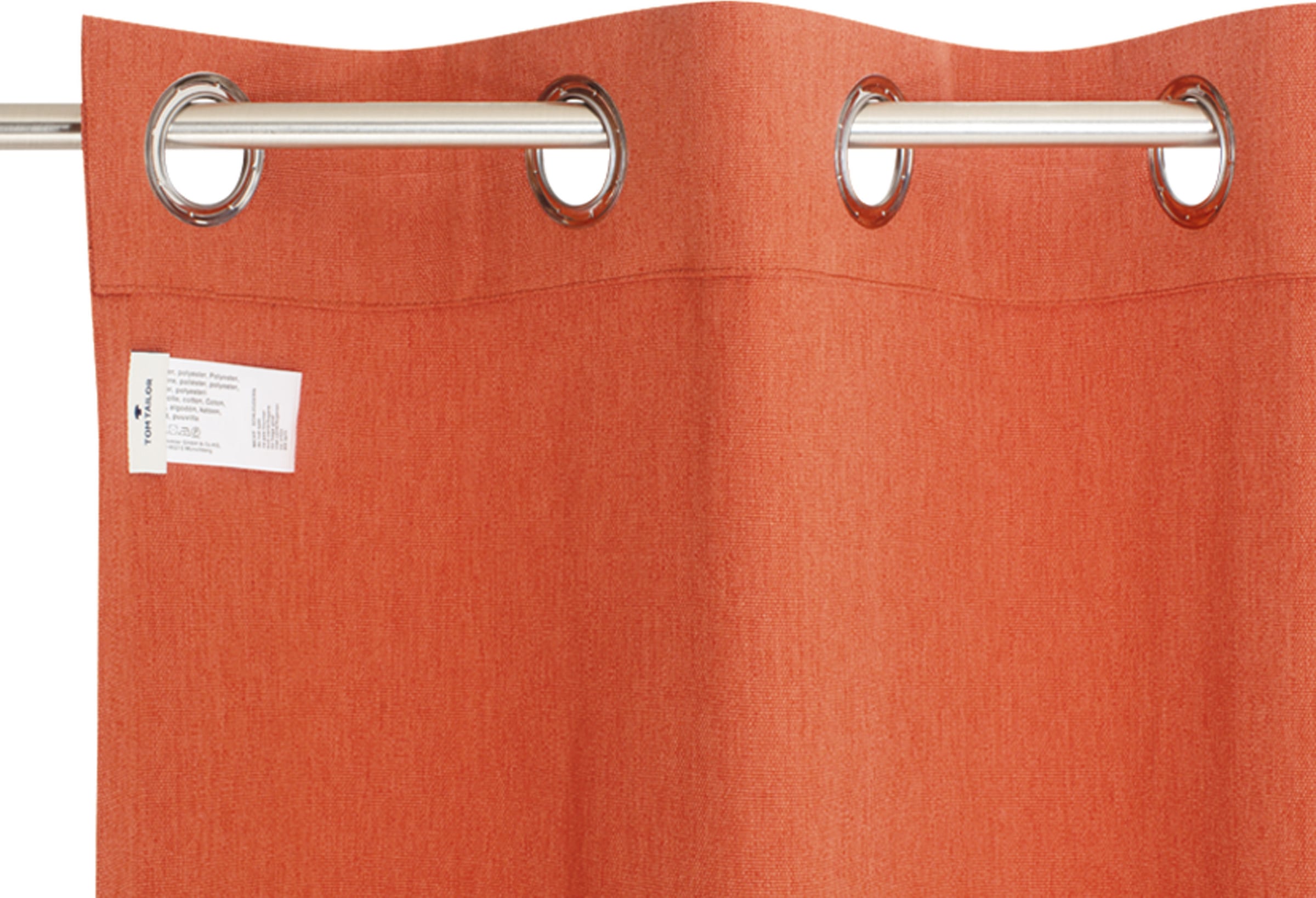 TOM TAILOR HOME Vorhang »Dove Signature«, (1 St.), blickdicht