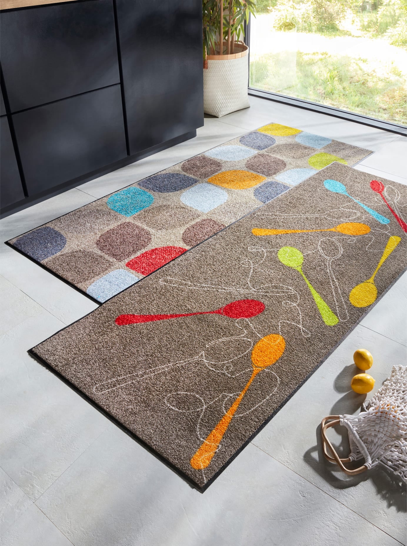 Salonloewe Fussmatte rechteckig 7 mm Höhe