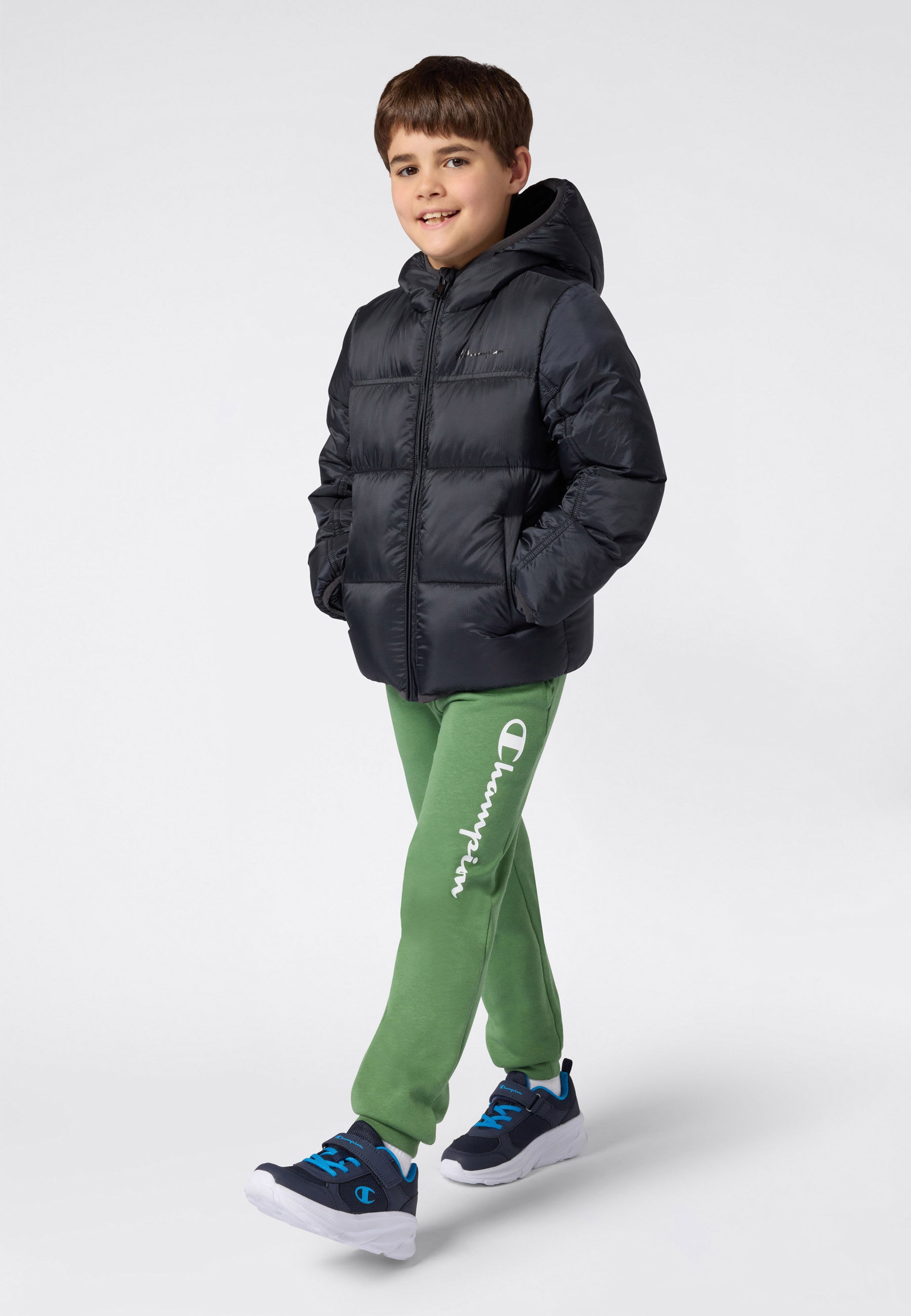 Champion Veste matelassée »Colorblock Outdoor Hooded Jacket« 1 cuis tlg.