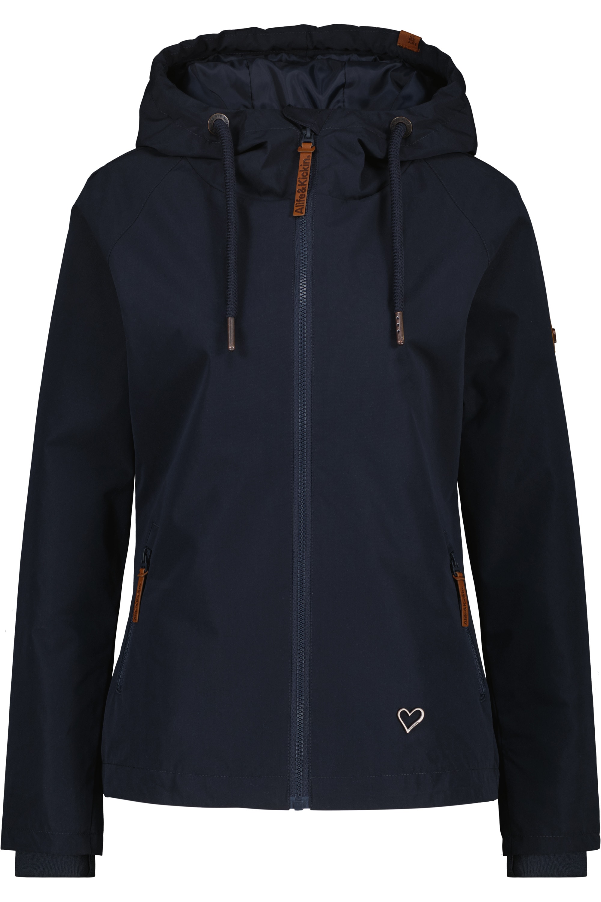 Alife & Kickin Sommerjacke »BEEKEAKA«, mit Kapuze