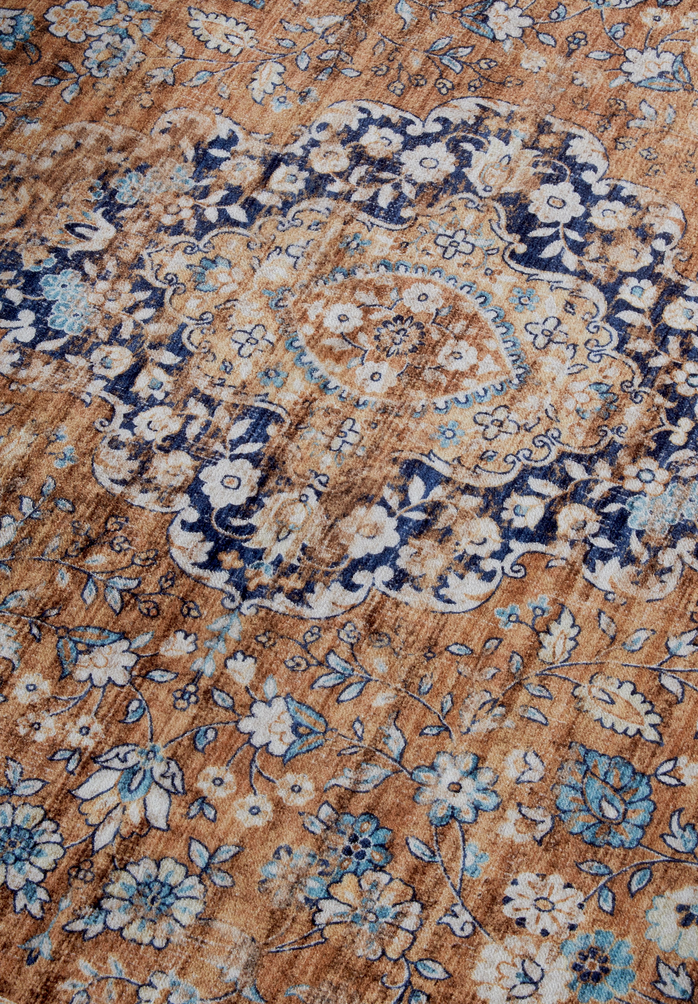 HANSE Home Teppich »Aurora«, rechteckig, 5 mm Höhe, Kurzflor, Anti Rutsch, Orient, Vintage, Klassisch, Wohnzimmer, Flur