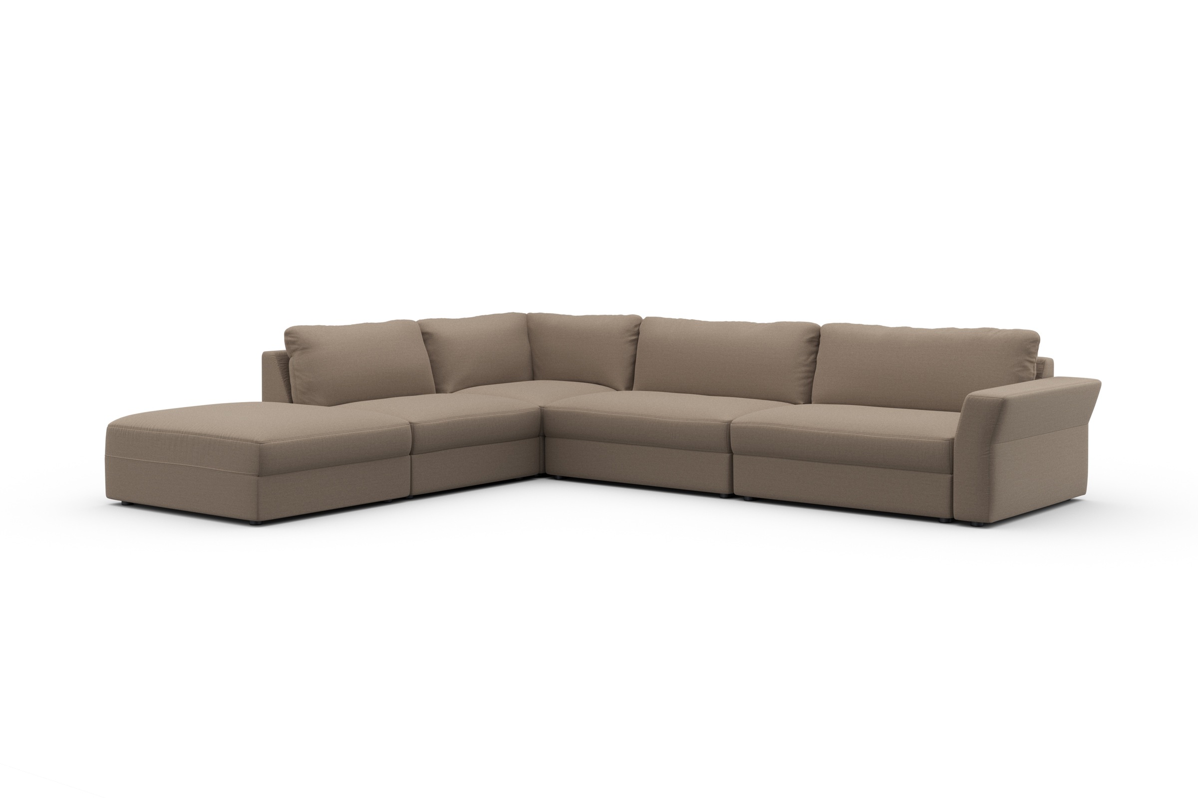 sit&more Ecksofa »Cadabra L-Form«, Breite 356 cm, mit Sitztiefenverstellung