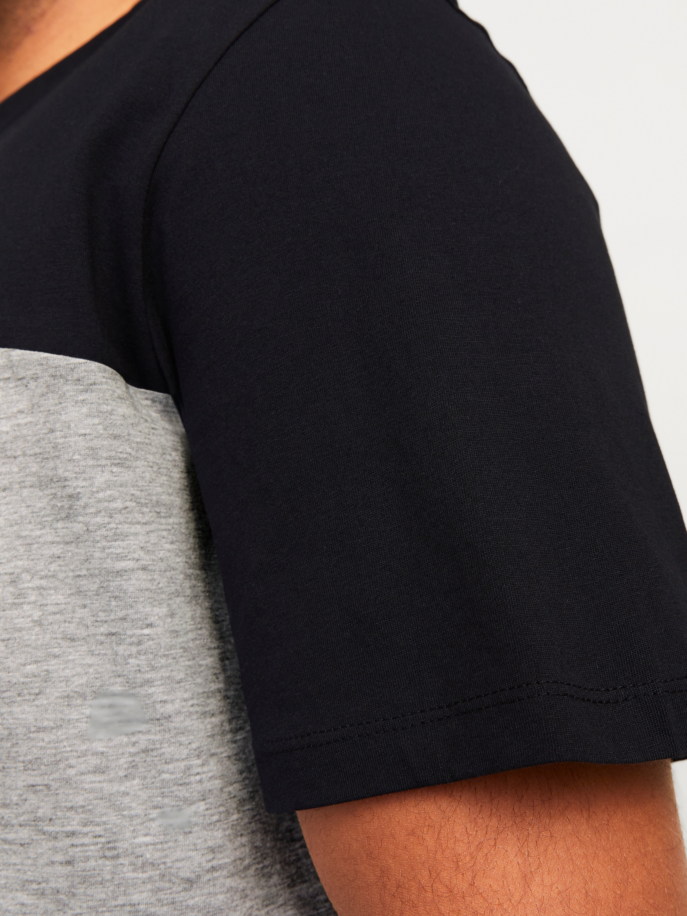 Jack & Jones PlusSize T-Shirt »JJELEGACY BLOCKING TEE SS O-NECK NOO PLS«