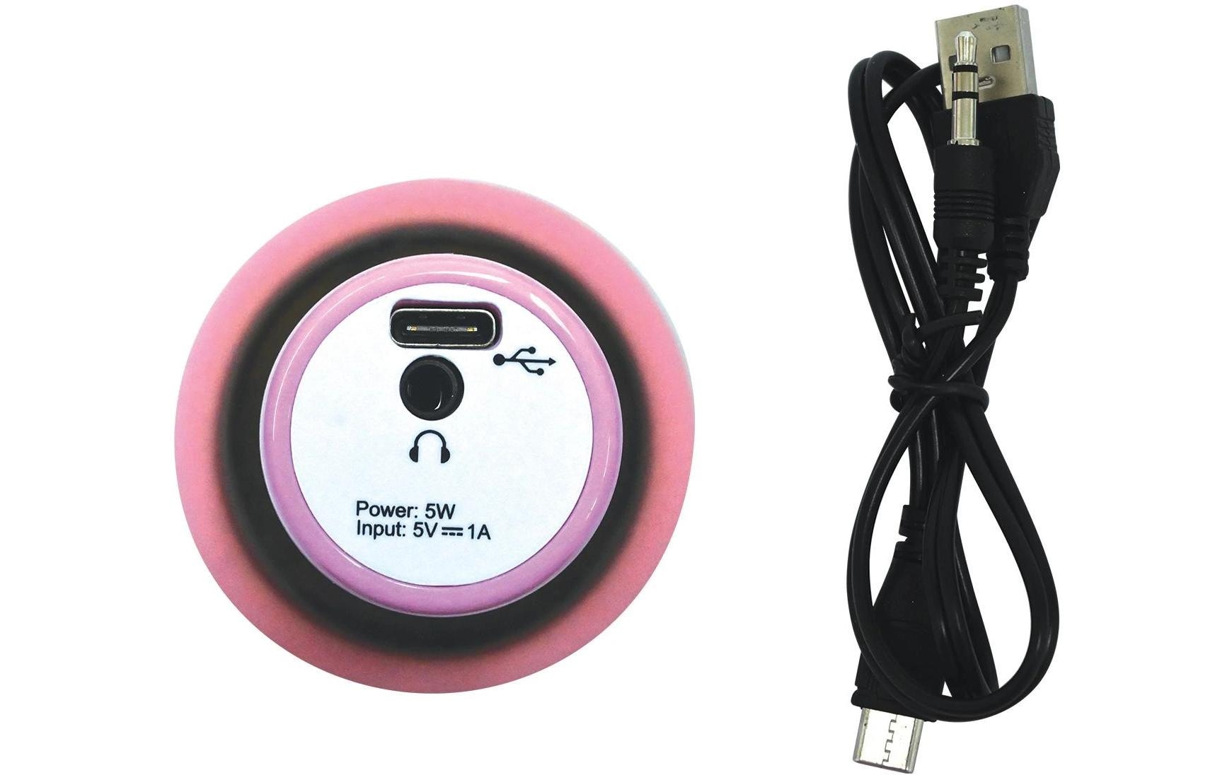 Lexibook® Mikrofon »Karaoke Bluetooth-/Wireless-Mikrofon Barbie«