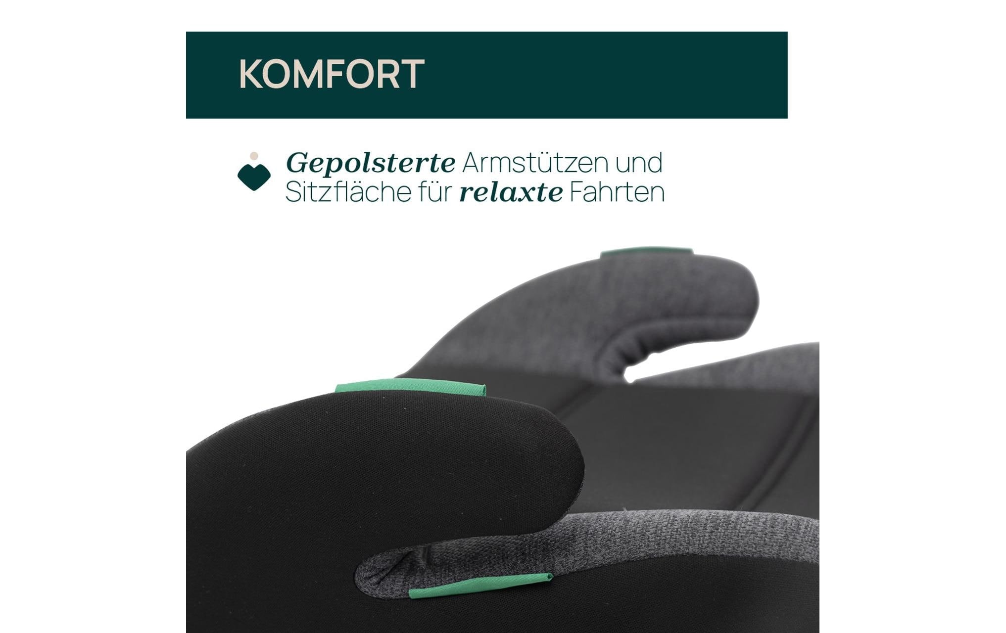 Chicco Rehausseur de siège pour enfant »Quasar Fix I-Size«