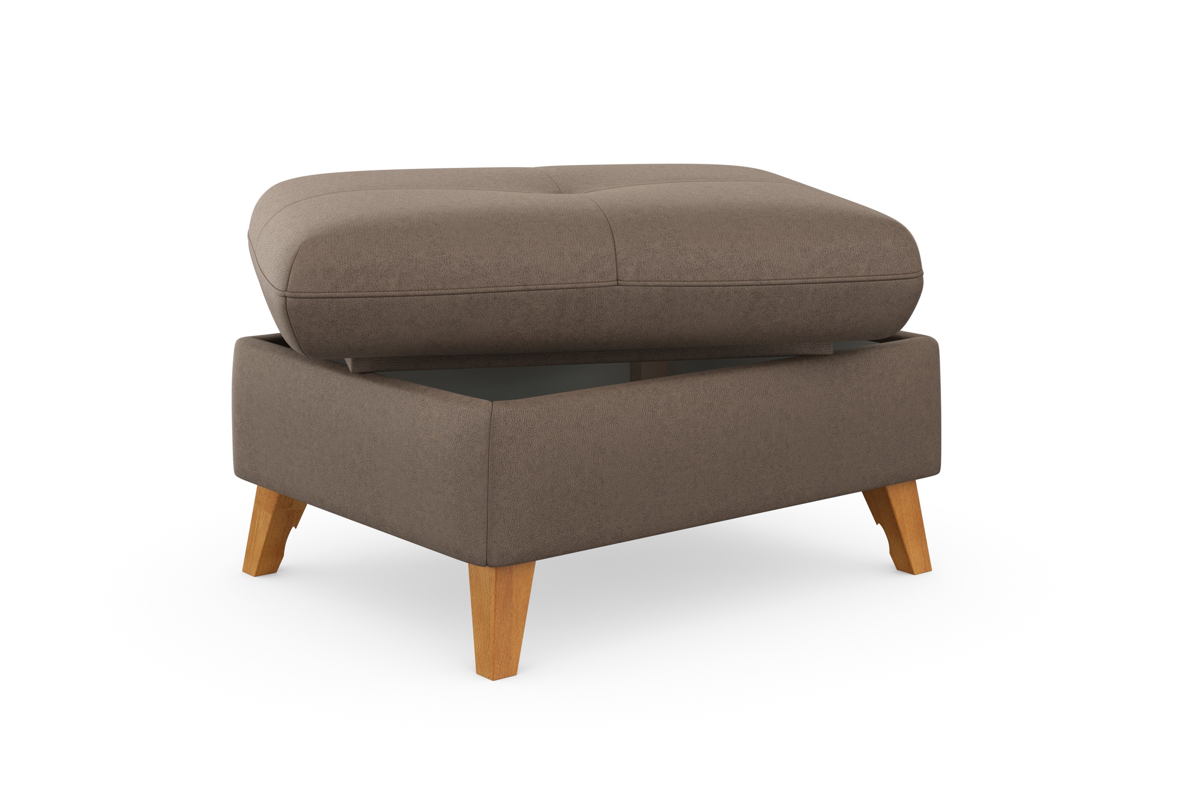 sit&more Tabouret de rangement »Göteborg« mit Federkern