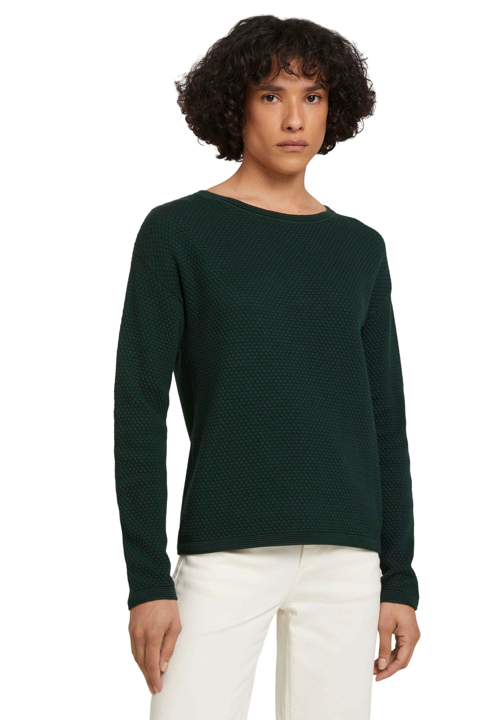 Image of TOM TAILOR Rundhalspullover, im klassischen Basiclook bei Ackermann Versand Schweiz