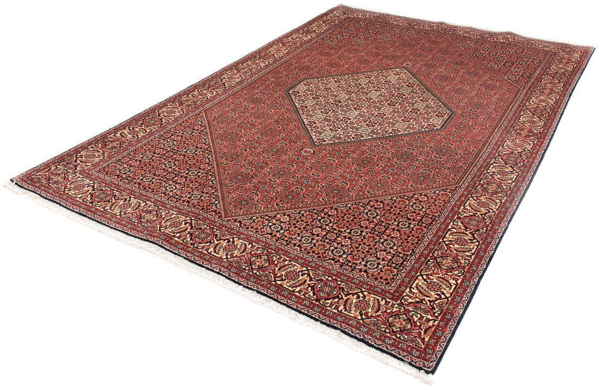 Image of morgenland Orientteppich »Perser - Bidjar - 265 x 171 cm - braun«, rechteckig, 15 mm Höhe, Wohnzimmer, Handgeknüpft, Einzelstück mit Zertifikat bei Ackermann Versand Schweiz