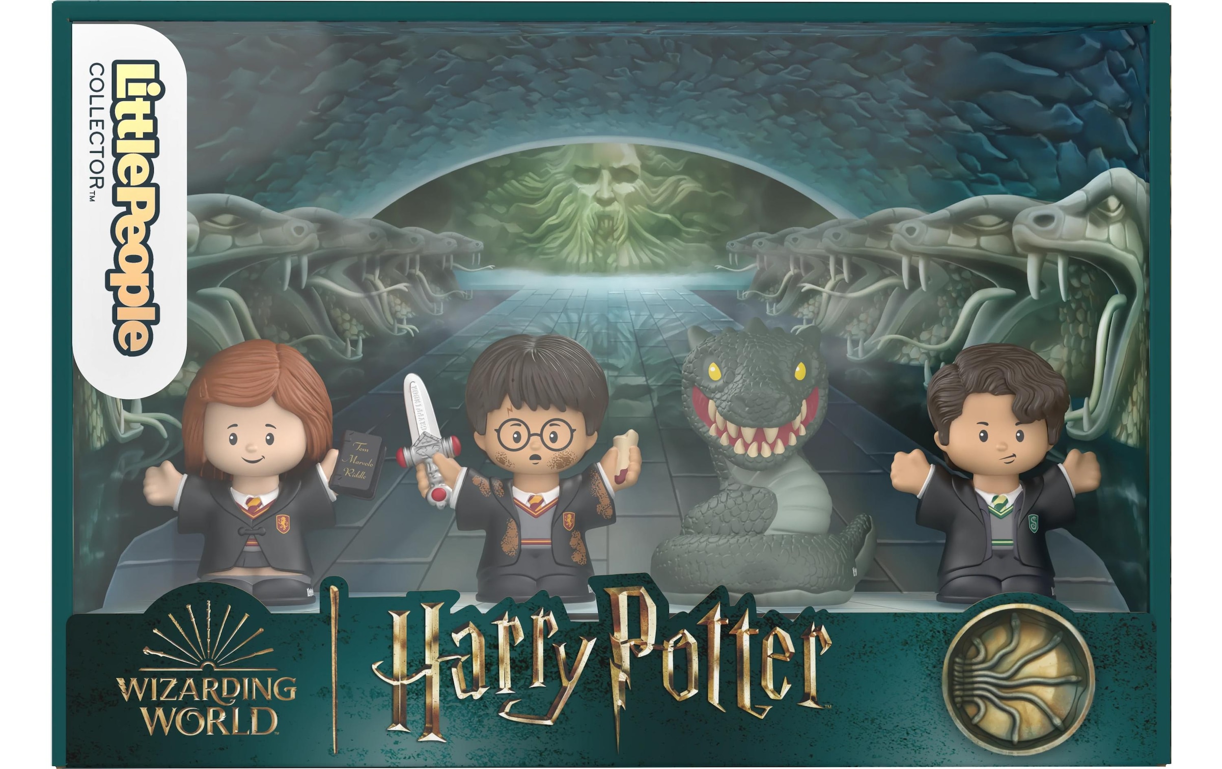 Fisher-Price® Spielfigur »LP Collector Harry Potter und Kammer des Schreckens«