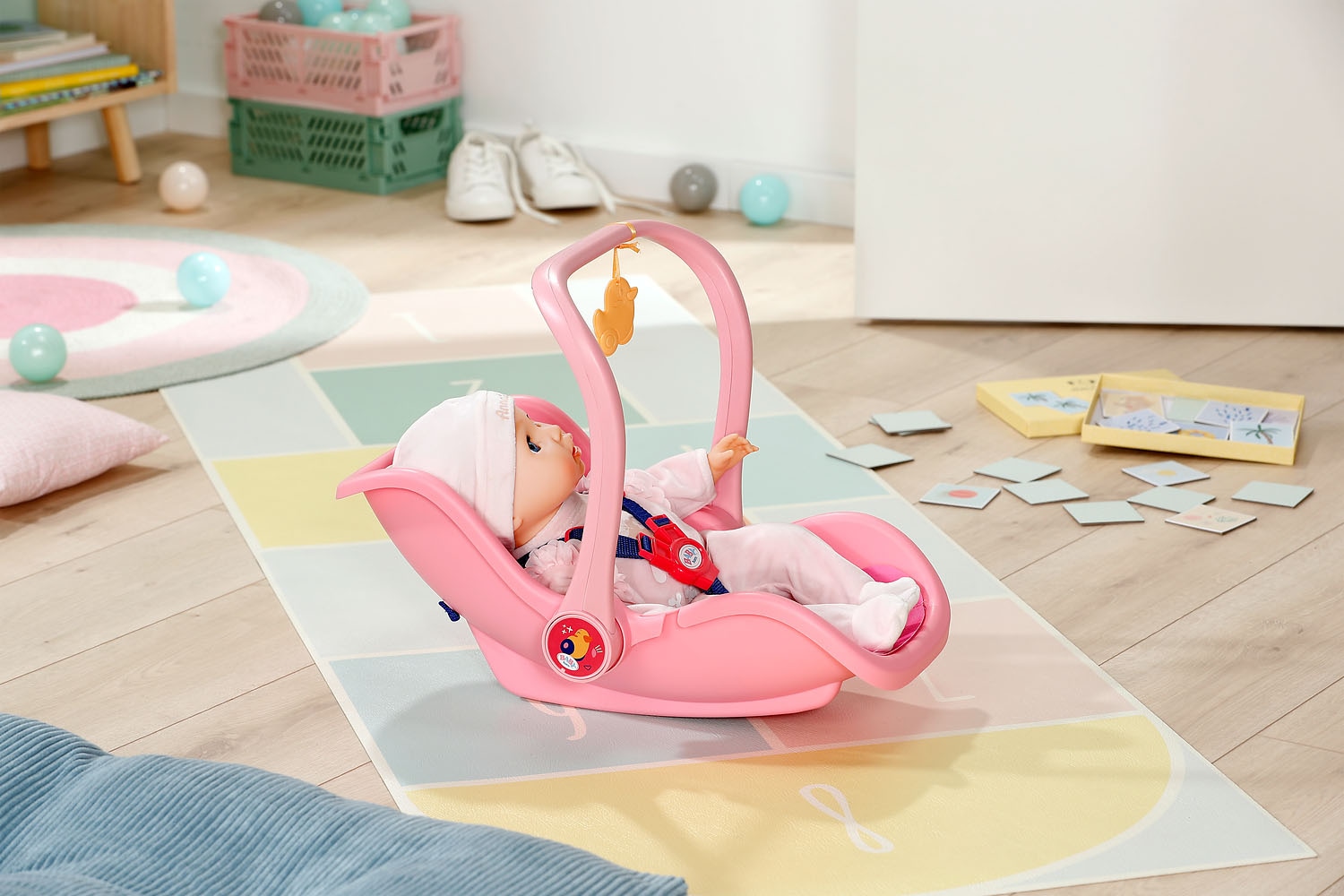 Baby Born Puppen Autositz »Babyschale«