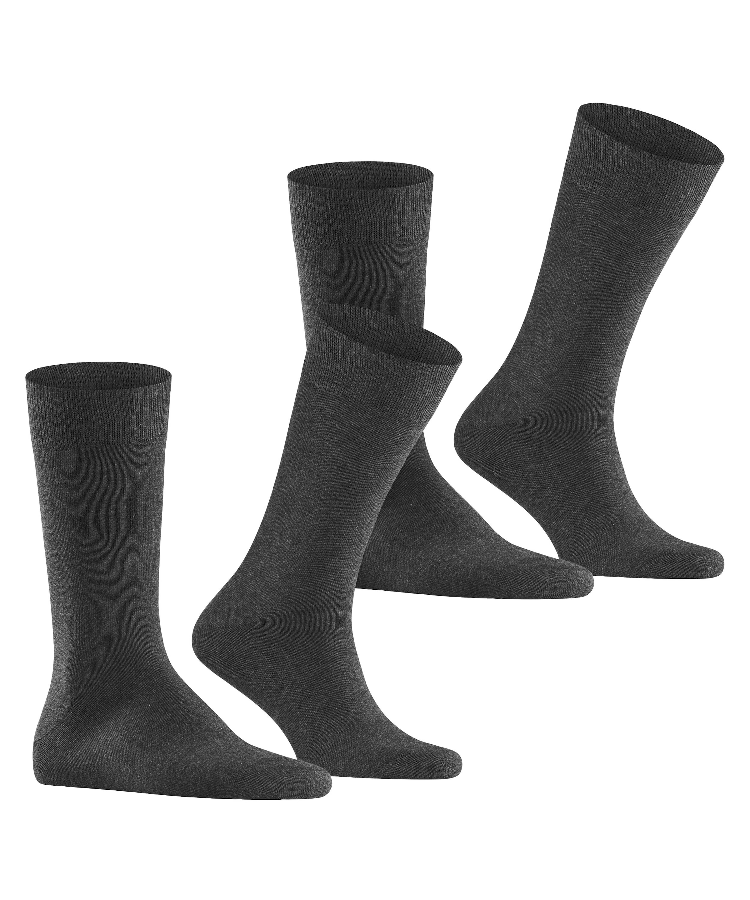 Burlington Chaussettes »Everyday« 2 paires,  taille unique 40-46, uni, clip Burlington