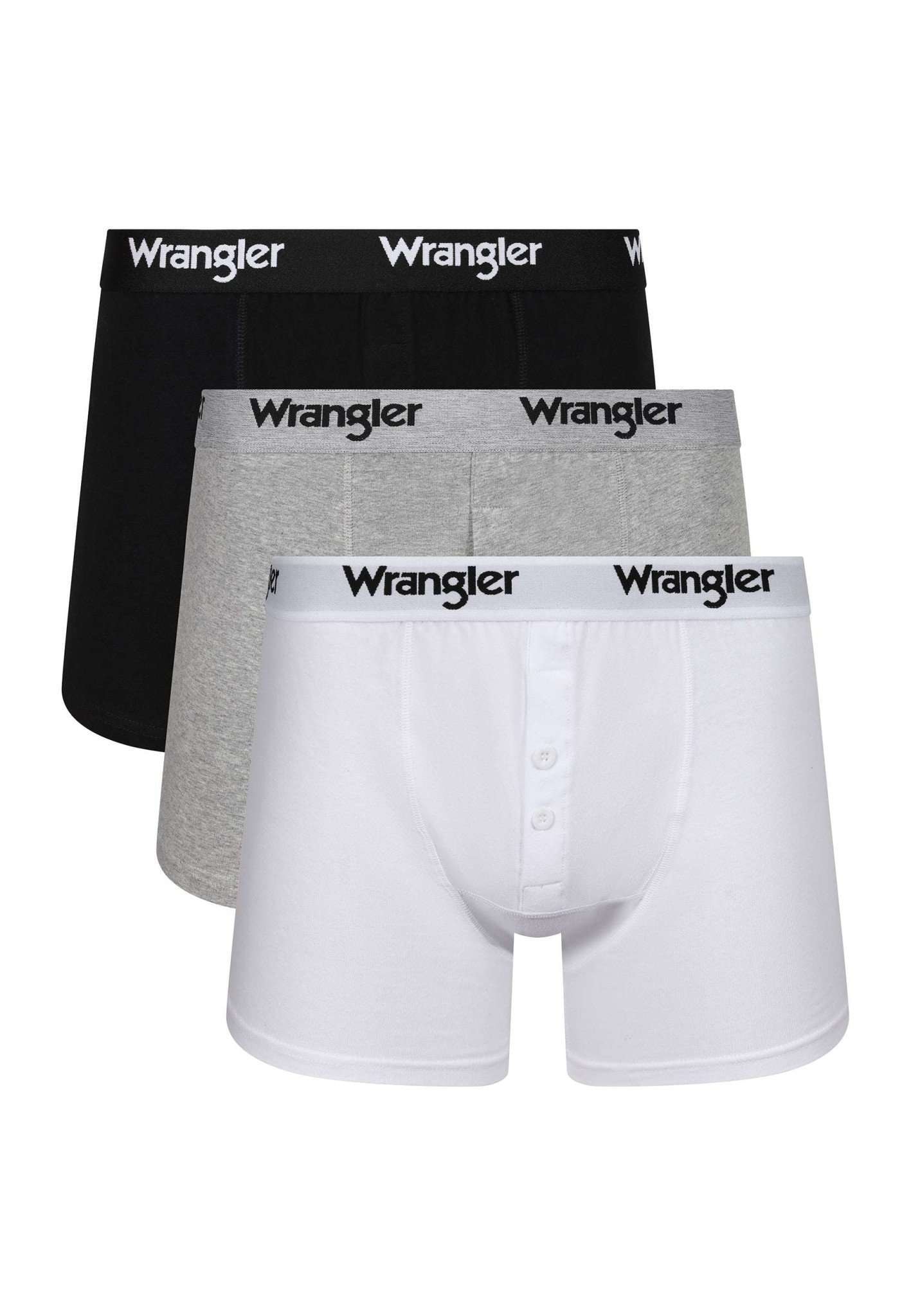 Trunk »Panties 3 Pack Button Fly Trunks Tait«