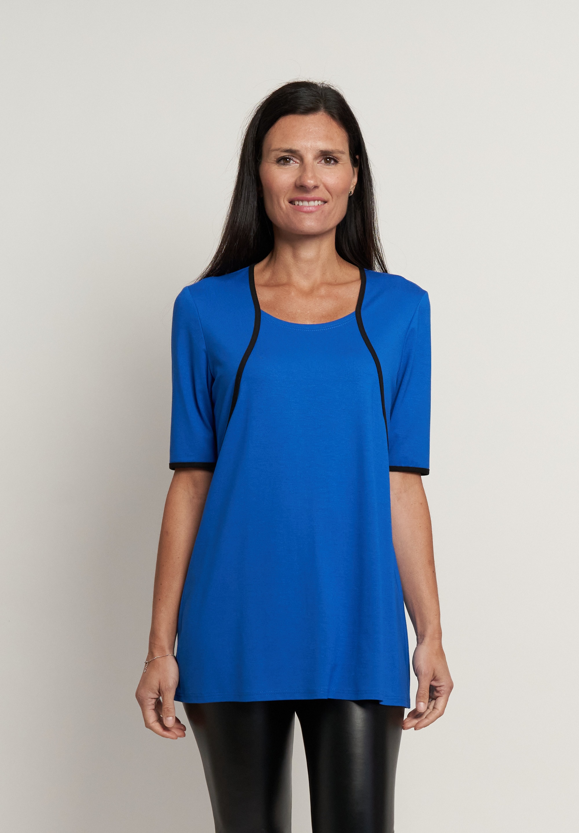 Image of Seidel Moden T-Shirt "Exklusiv bei OTTO" in 2in1 Optik, MADE IN GERMANY