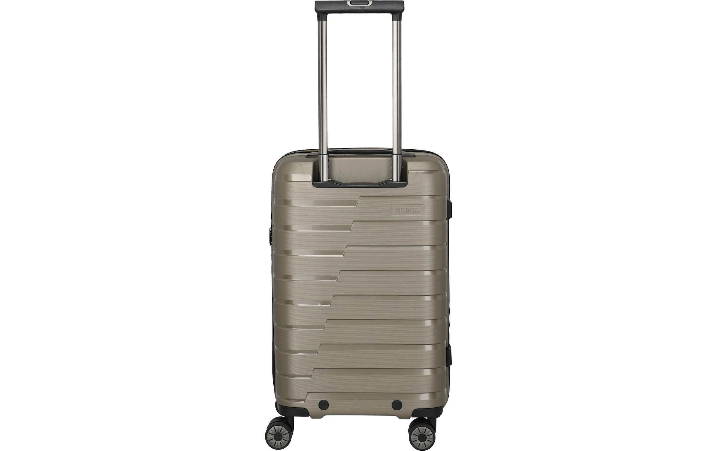 travelite Trolley »AIR BASE Reisekoffer Hartschale« 35 litre 4 Rollen kratzresistenter Oberfläche und cleverer Innenaufteilung