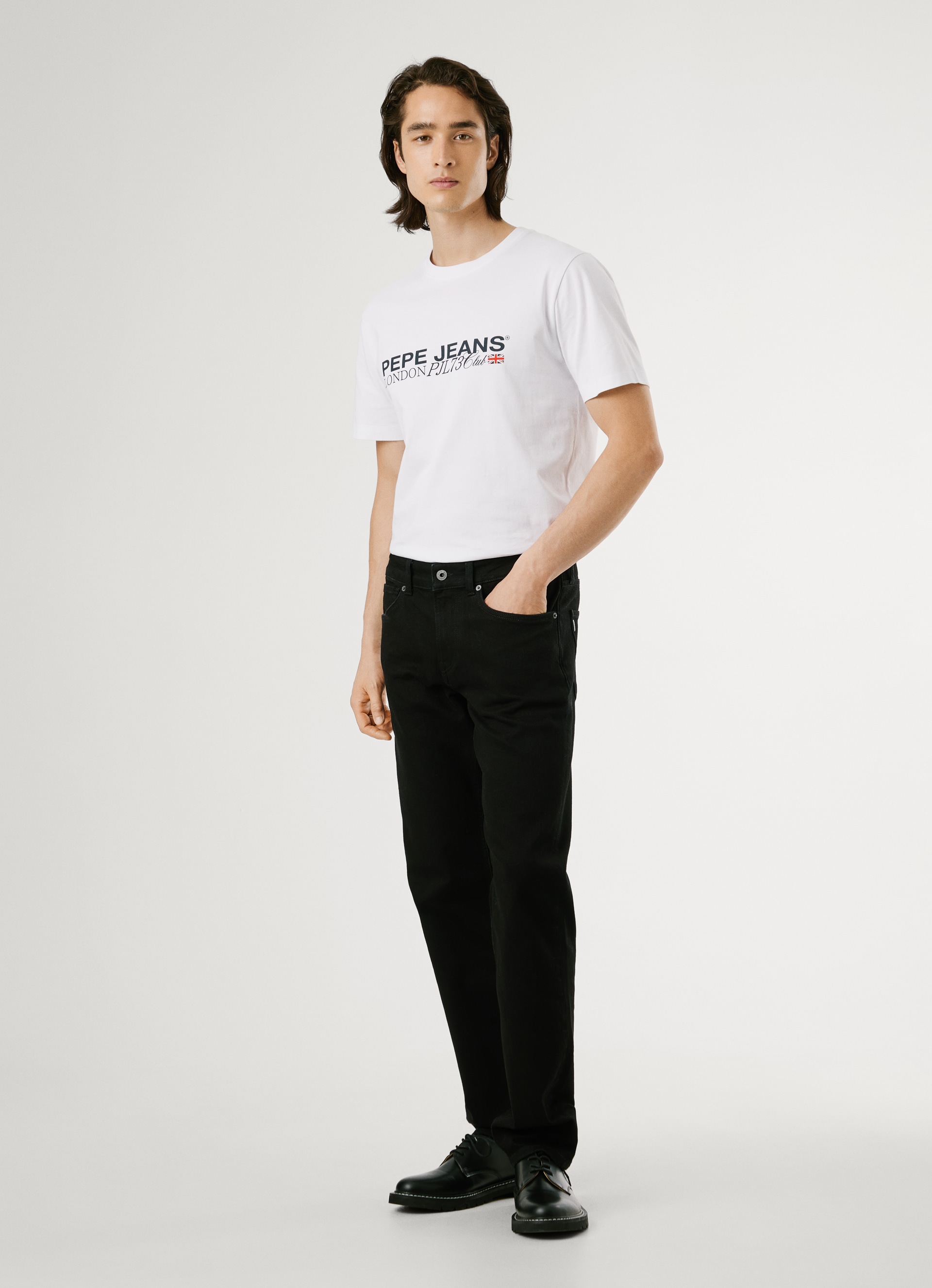 Pepe Jeans Straight-Jeans »STRAIGHT JEANS CASH«, im 5-Pocket-Stil