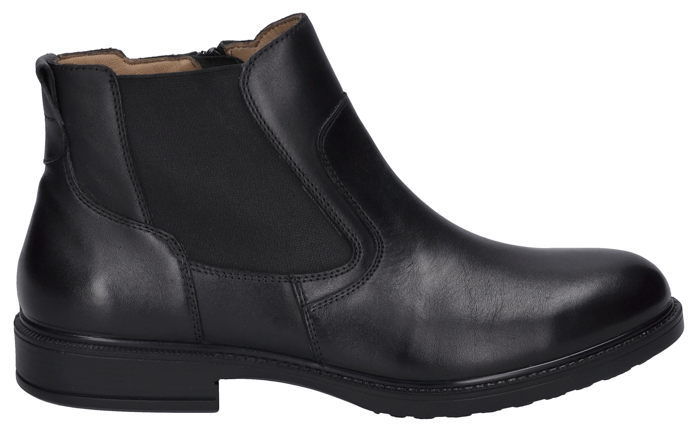 Josef Seibel Chelseaboots »Harry 05«, Winterboots, Stiefelette mit Wechselfussbett