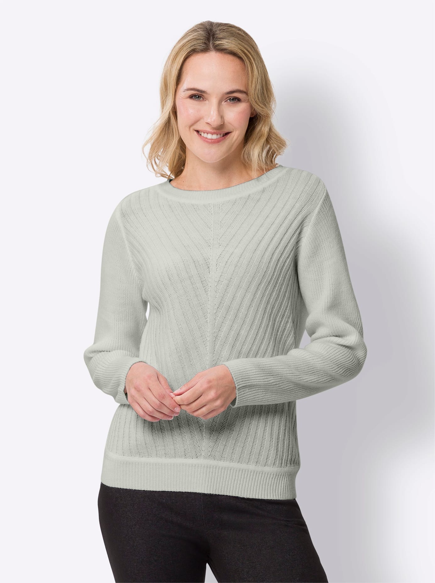 Classic Basics Rundhalspullover "Pullover"