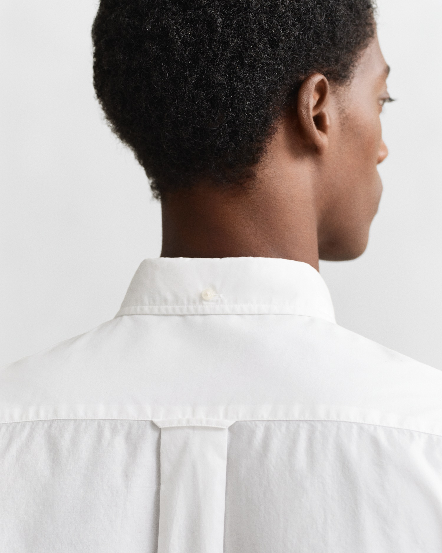 Gant Chemise à manches longues »Regular Fit Popeline Hemd leicht strapazierfähig pflegeleicht« mit Label Stickerei auf der Brusttasche