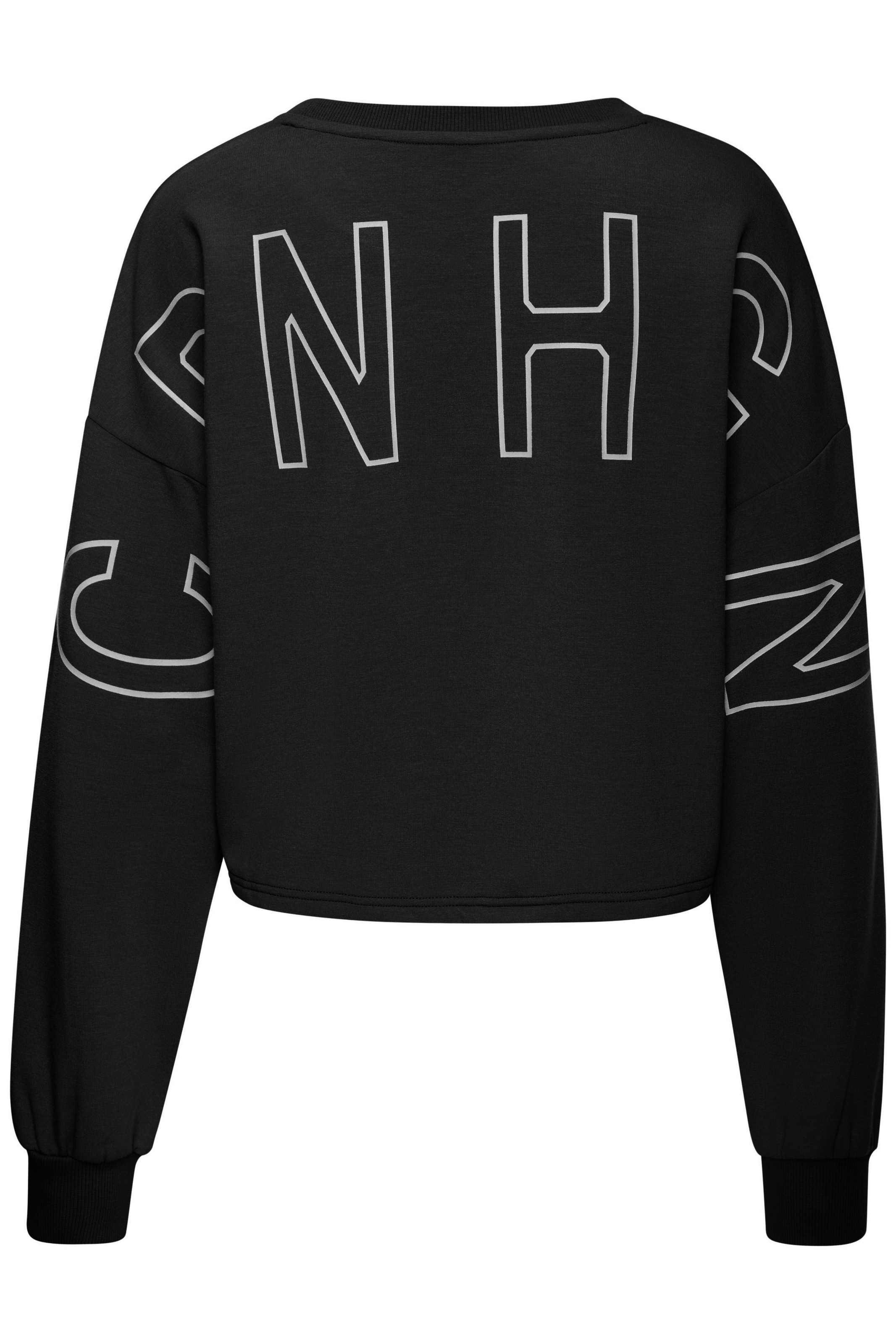 Copenhagen Studios Sweatshirt, mit grossem Rücken-Print