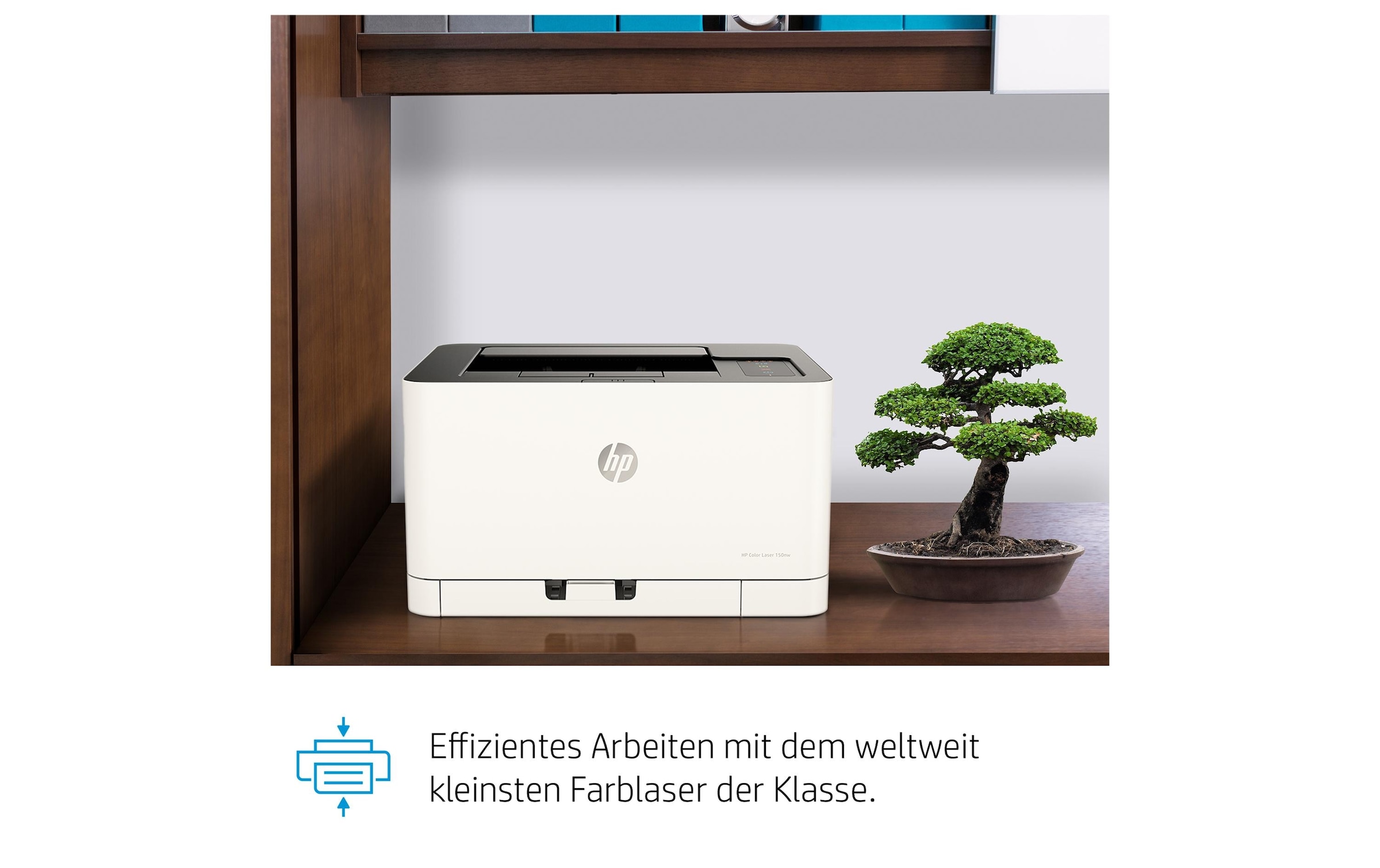 HP Imprimante laser couleur »Color Laser 150nw, A4, USB 2.0, LAN, WLAN«