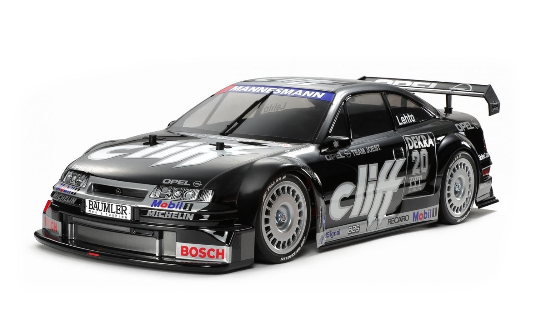 Image of Tamiya Modellauto "Opel Calibra V6 Cliff RS257" 1:10 Unlackiert