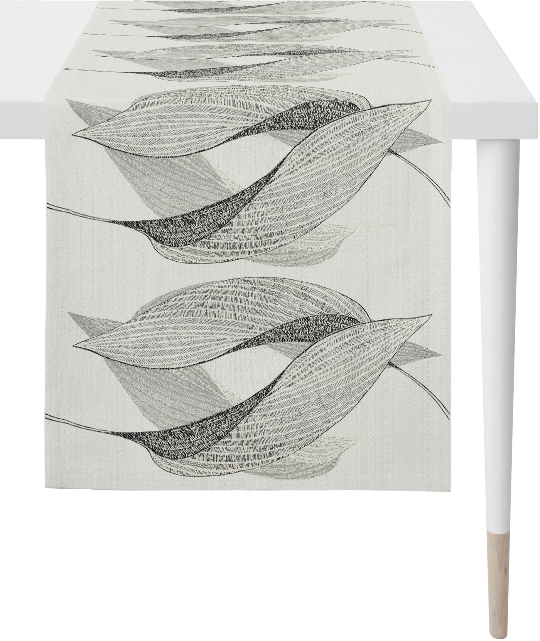 APELT Tischläufer »7312 LOFT STYLE« Jacquardgewebe