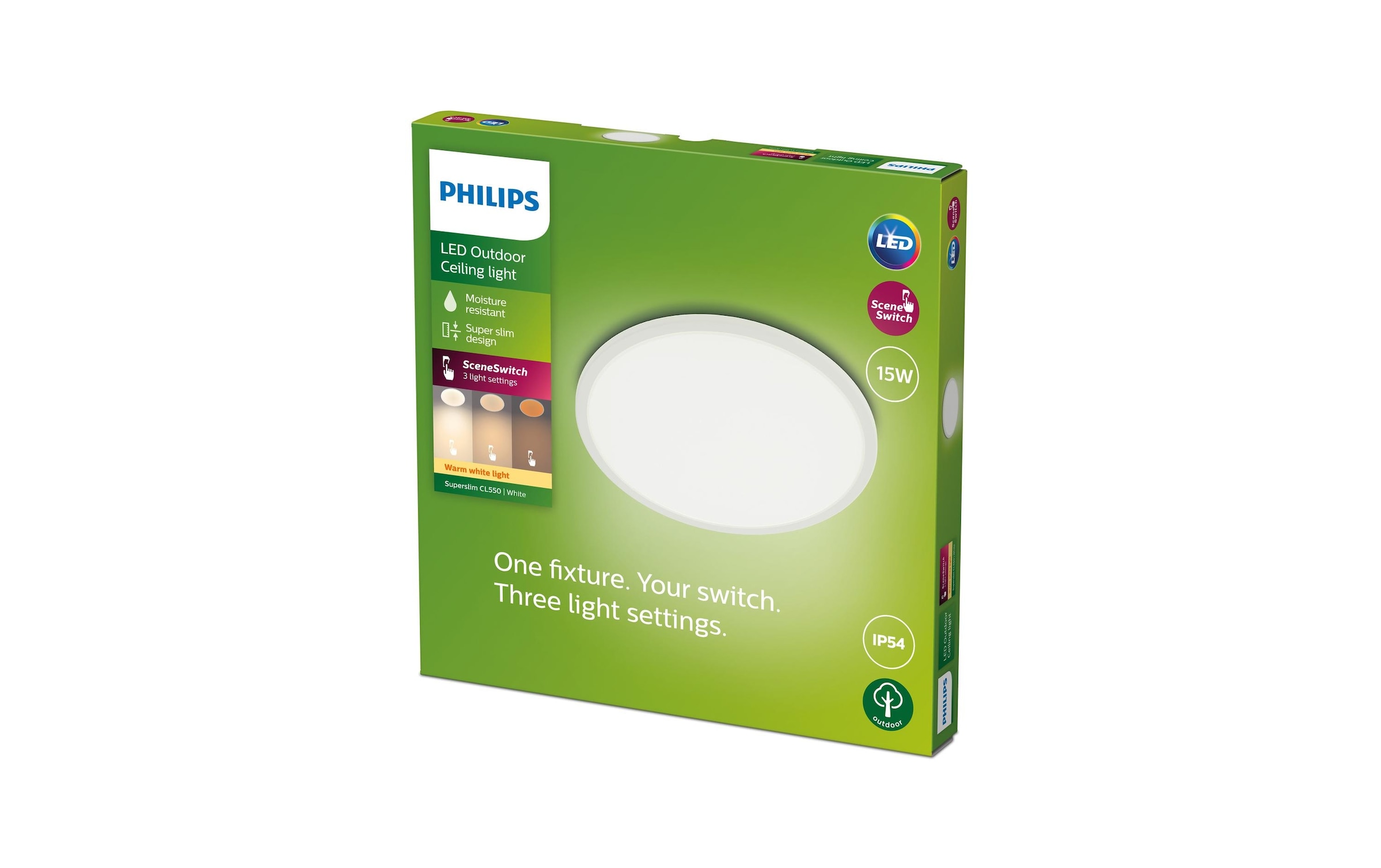 Philips Plafonnier »Superslim CL5«