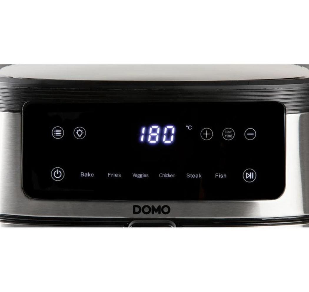 Domo Heissluftfritteuse »DO548FR 6 l« 1500 W Heissuftfritteuse mit Sichtfenster