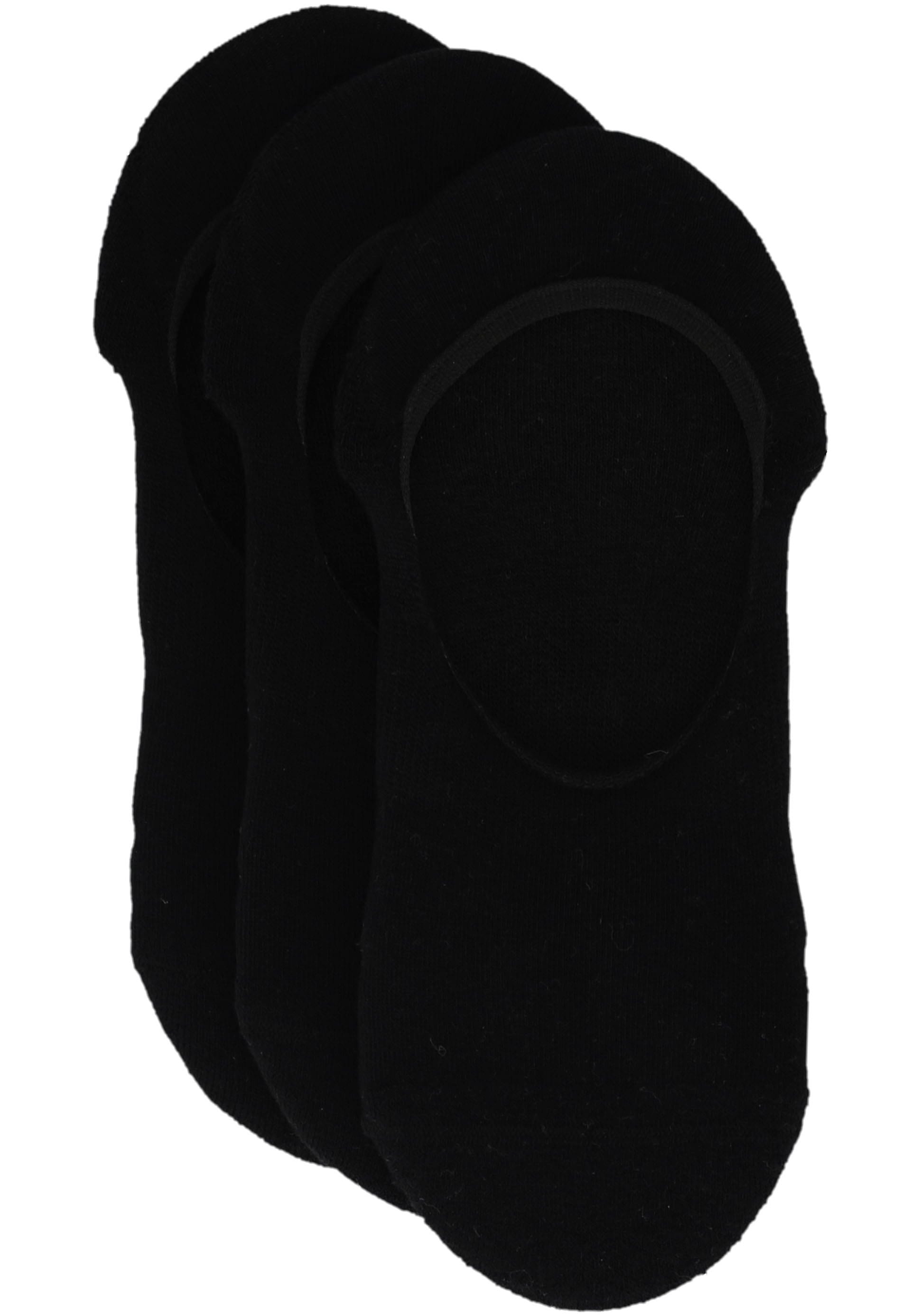Apollo Füsslinge, (3er Pack), unsichtbare Sneakersocken No-show, Silikonferse, perfekten Passform!