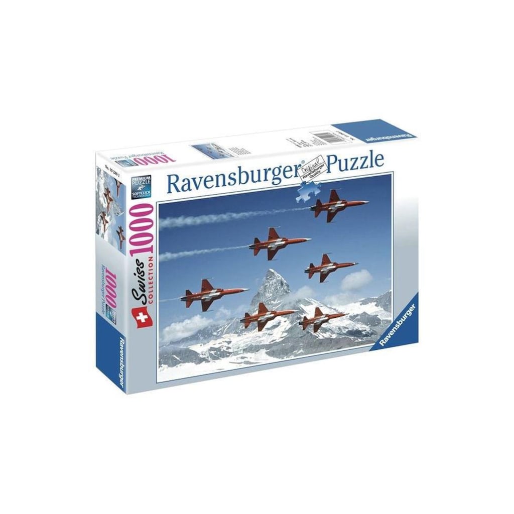 Ravensburger Puzzle »Patrouille Suisse«