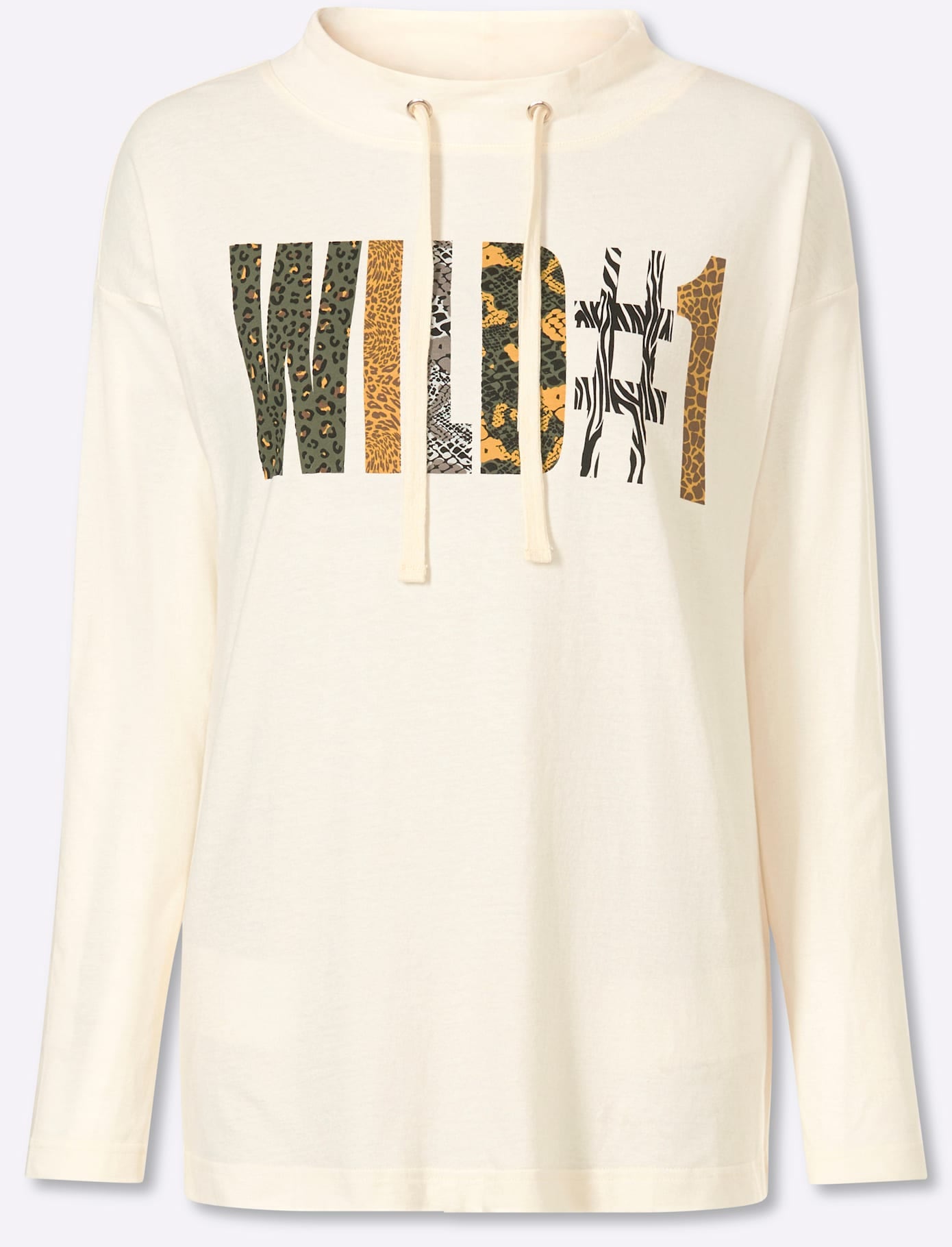 Classic Basics Stehkragenshirt »Stehkragen-Shirt« 1