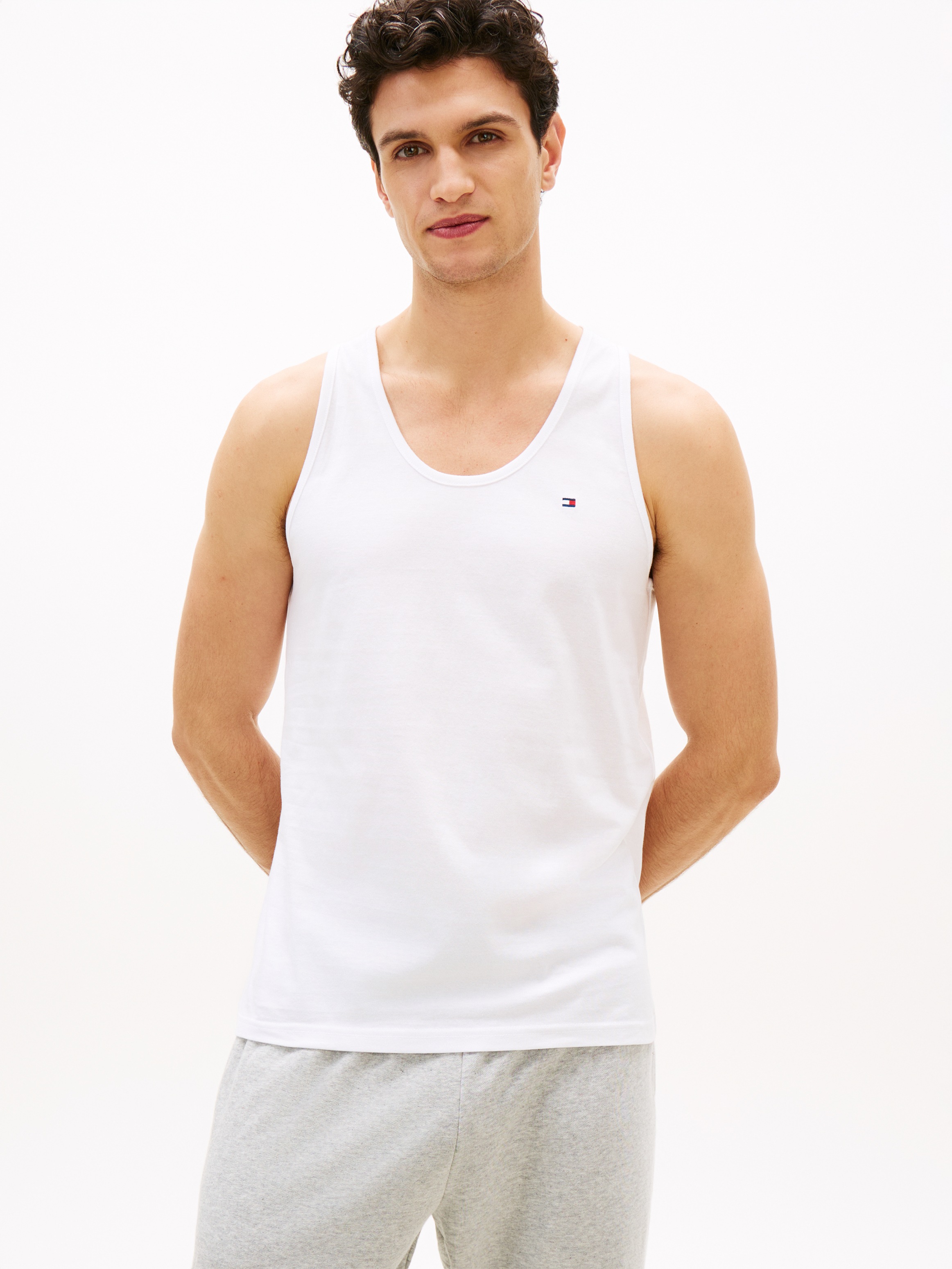 Image of Tommy Hilfiger Underwear Tanktop Regular fit mit Rundhalsausschnitt