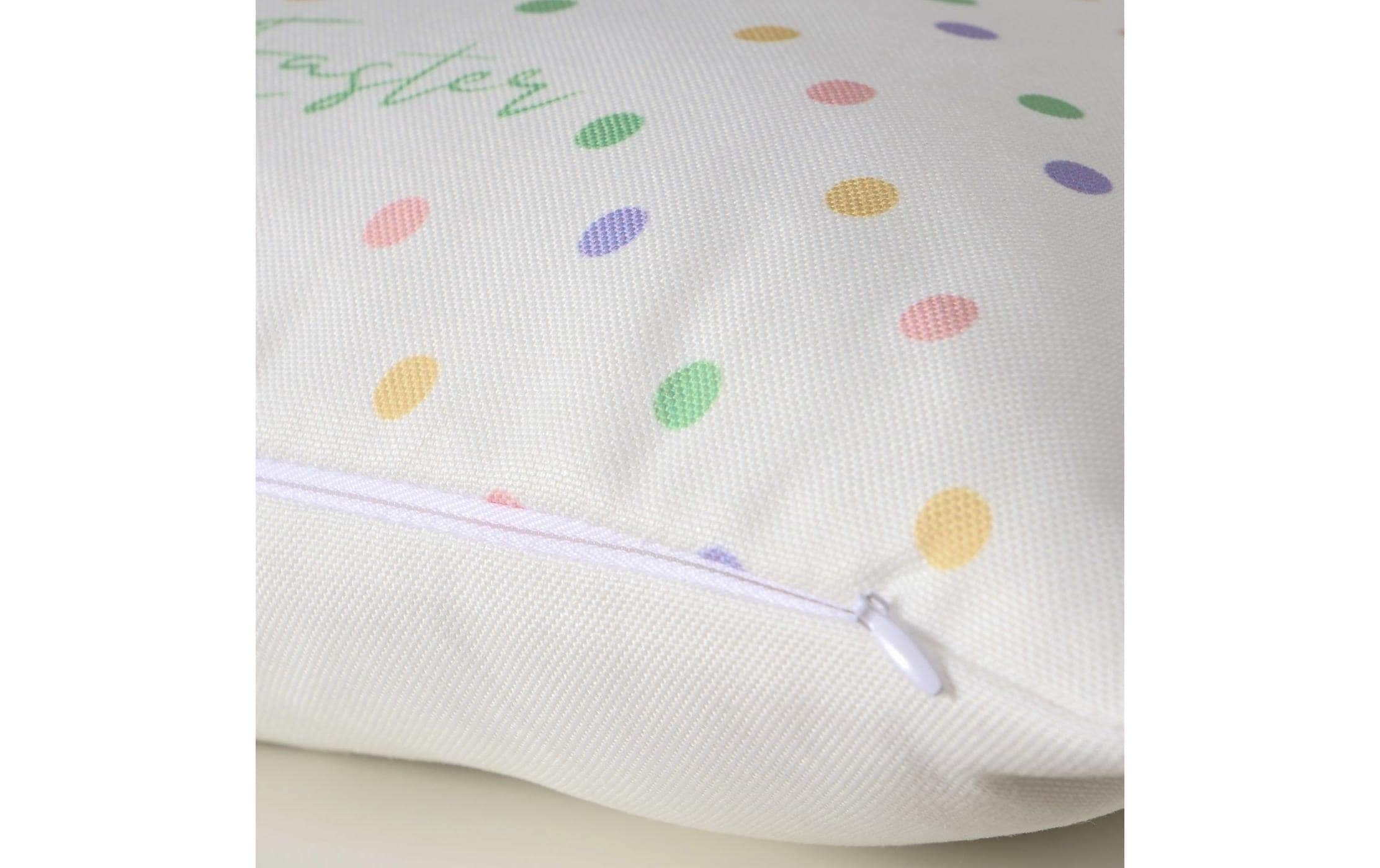 BOLTZE Dekokissen »Hase Eggard 45 x 45 cm«