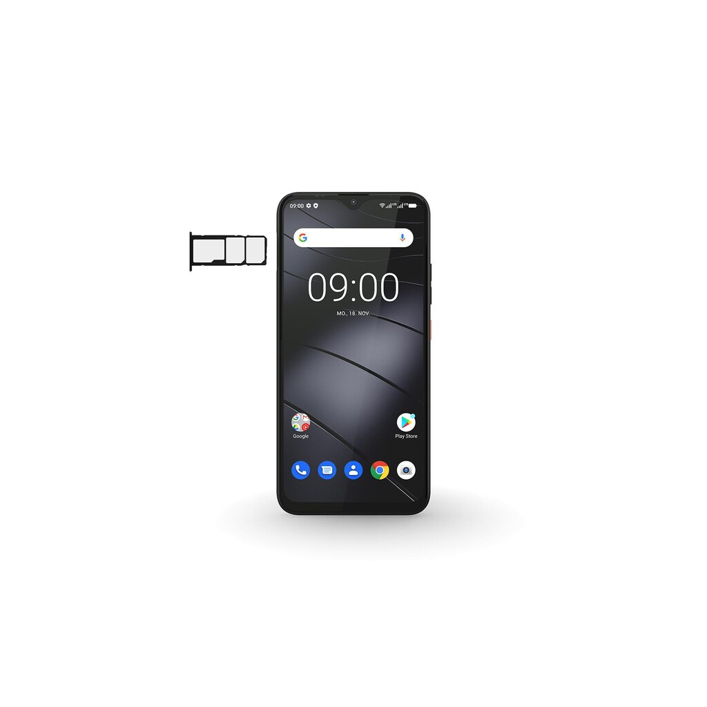 Gigaset Smartphone »GS4 64GB Weiss«, weiss, 16 cm/6,3 Zoll
